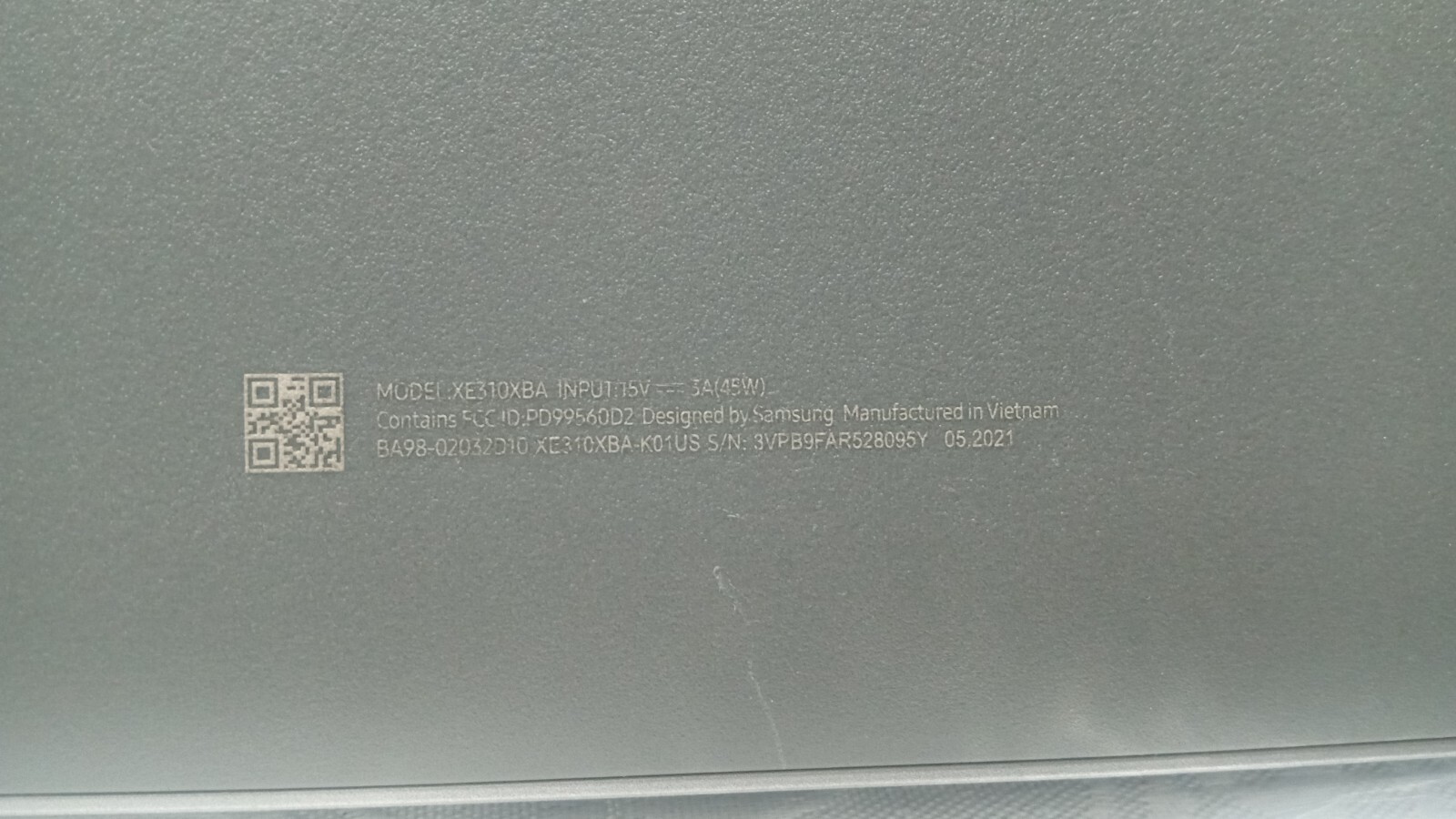 Samsung Chromebook 11.6″ (32GB SSD, Intel Celeron Processor N4000, 1.10 GHz, 4GB