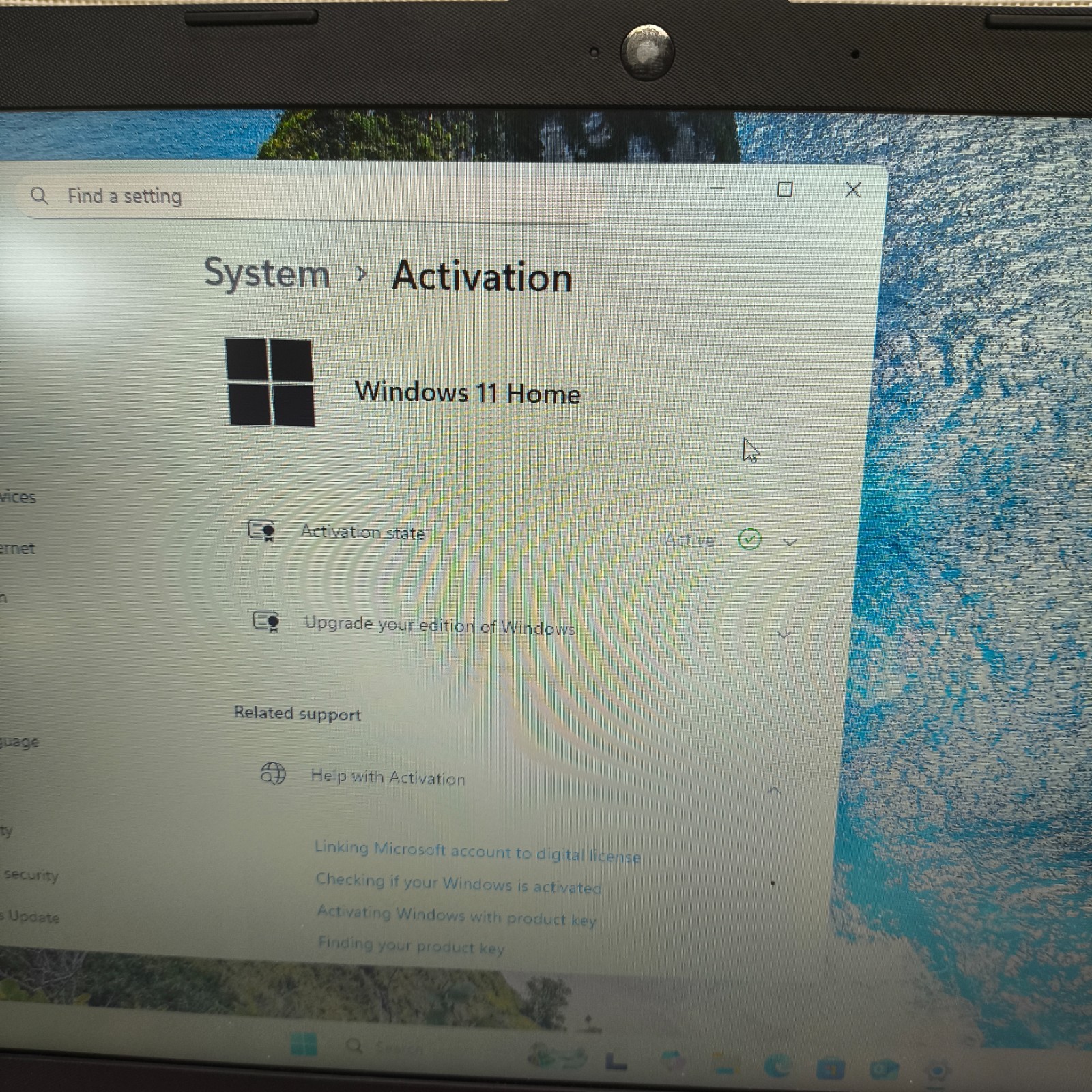 HP 14-Pink Laptop Win 11 Home 4GB / 64GB Works Great