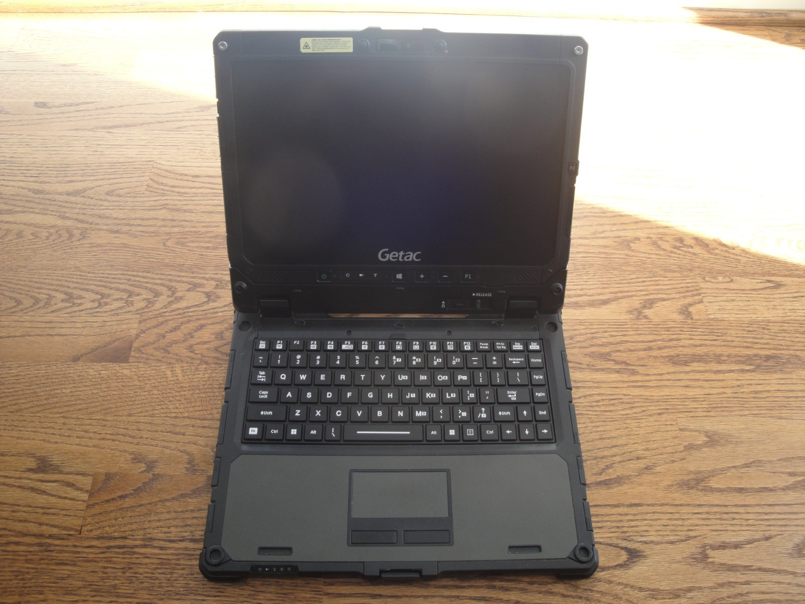 Getac K120 Thoughbook 12.5″ i7-8550 2TB SSD 64Gb Getac Warranty 4G-LTE GPS RFID