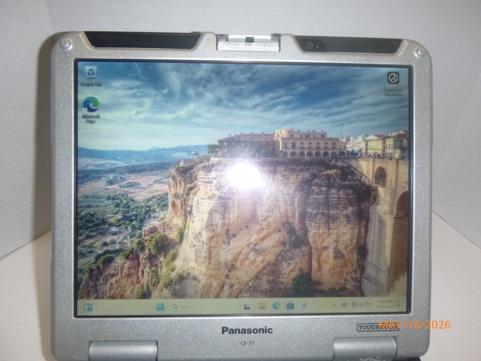 Panasonic Toughbook i5 5300M 2.3GHz 8GB 256GB – Win 11 Pro – MK5 -CF-3117-01KM
