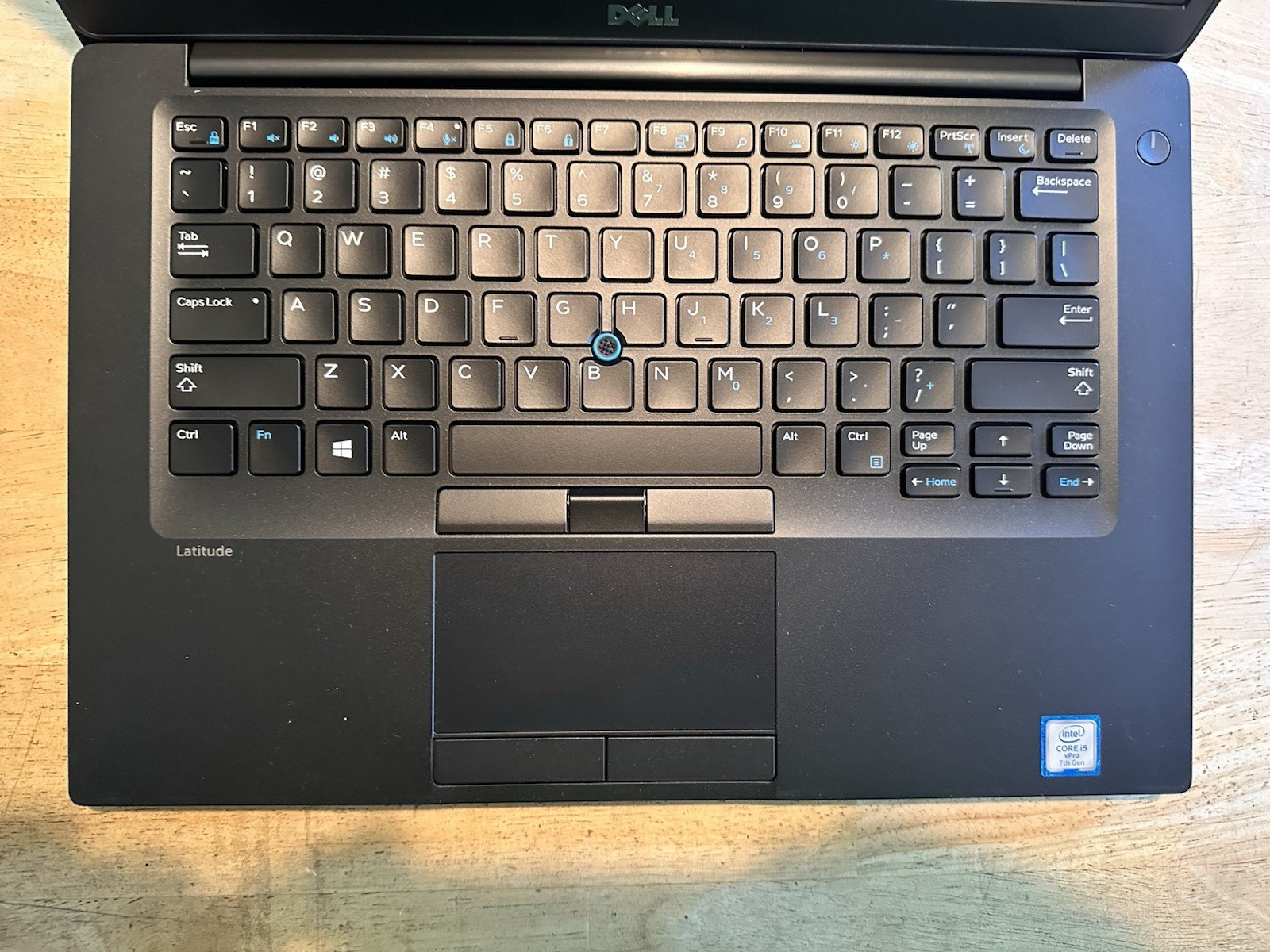 Dell Latitude 7480 i5-7300U 128GB SSD 8GB FHD W10P CMRA BKLT PARTS ONLY READ