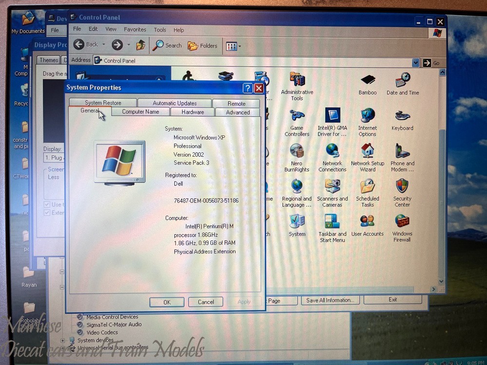 Dell Latitude D610 – Pentium M – Windows XP – Tested Working