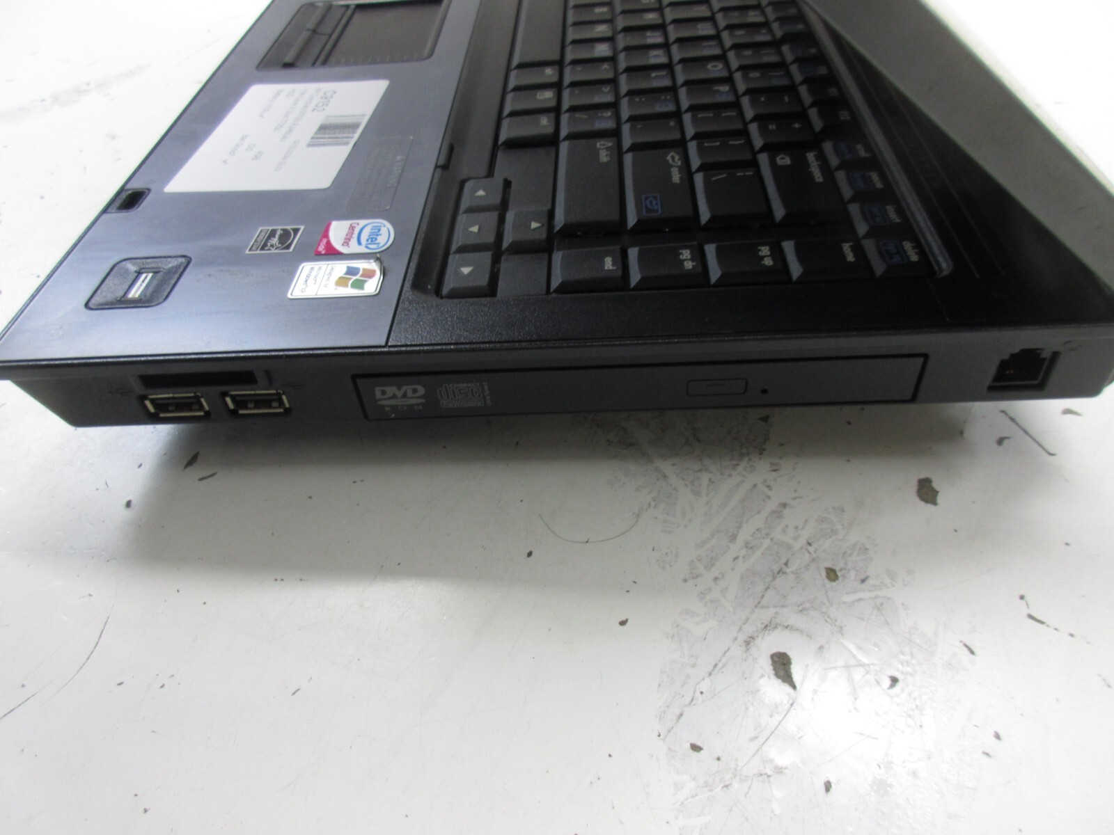 HP Compaq 6710b RJ460AV Intel Core 2 Duo T7250 2000MHz 4GB NO HDD