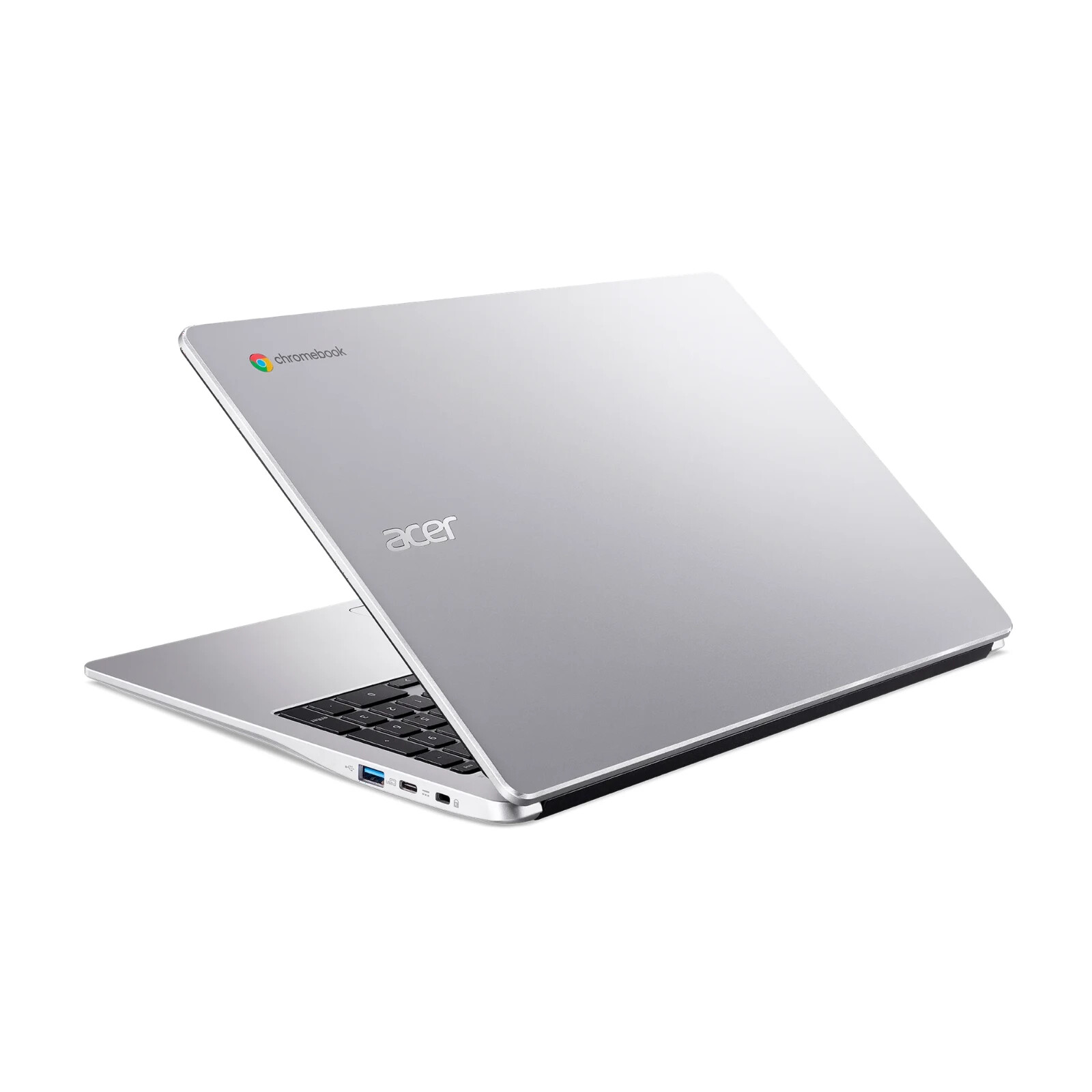 Acer Chromebook 315 15.6 inch (64GB eMMC, Intel Processor N4500, 4GB)- Silver