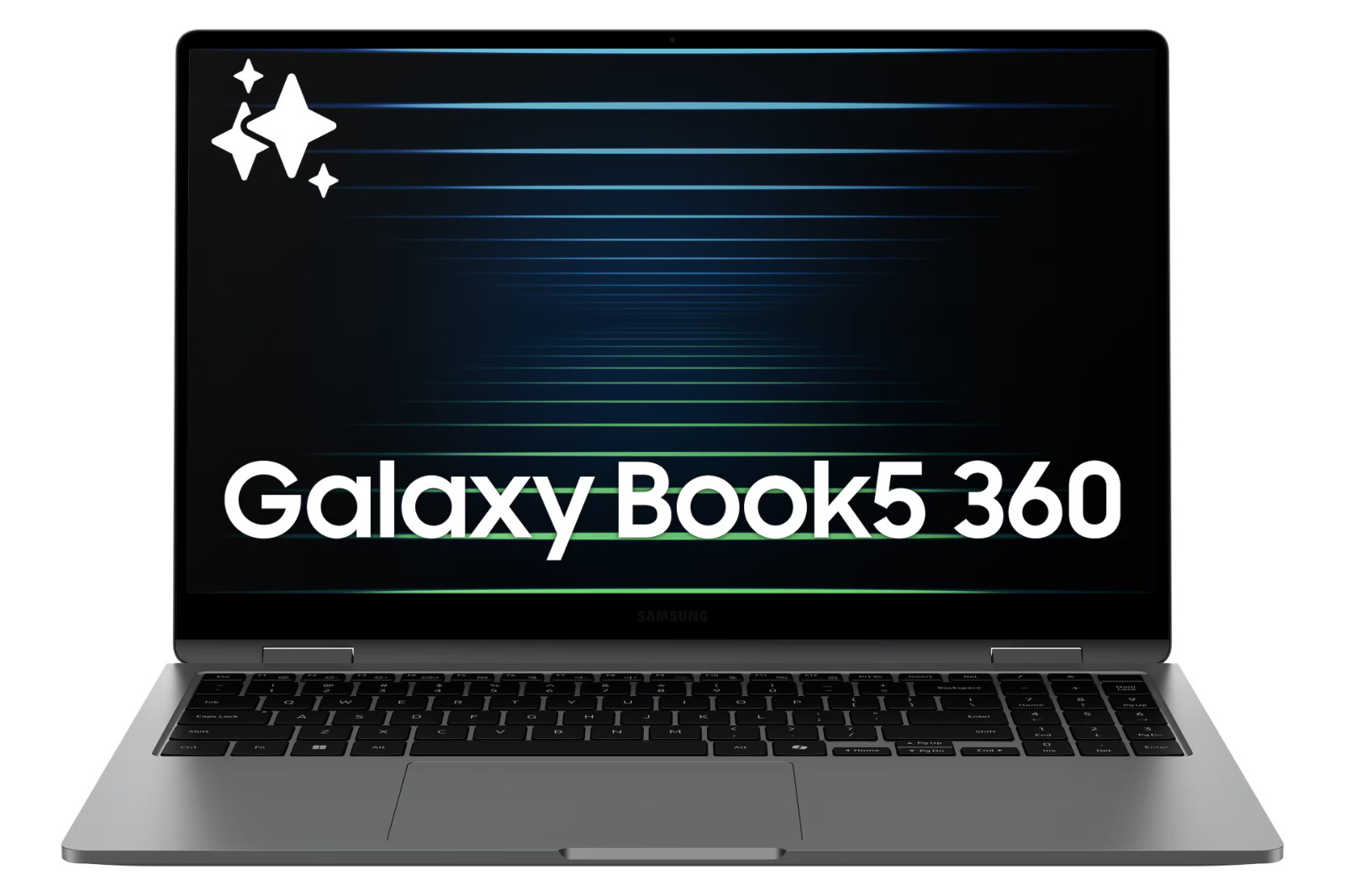 Samsung – Galaxy Book5 360 15.6″ FHD AMOLED Touch Laptop | CoreUltra7 16GB 512GB