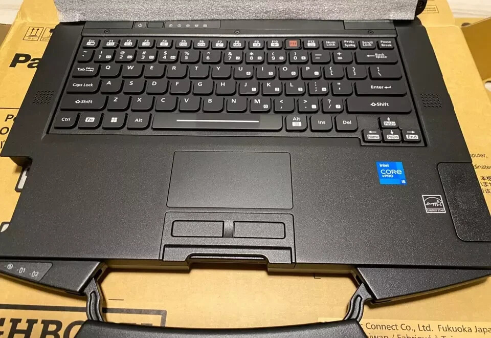NEW 4g LTE/Panasonic Toughbook FZ-55J i5-1345U 13th gen 64G 4TB SSD windows 11