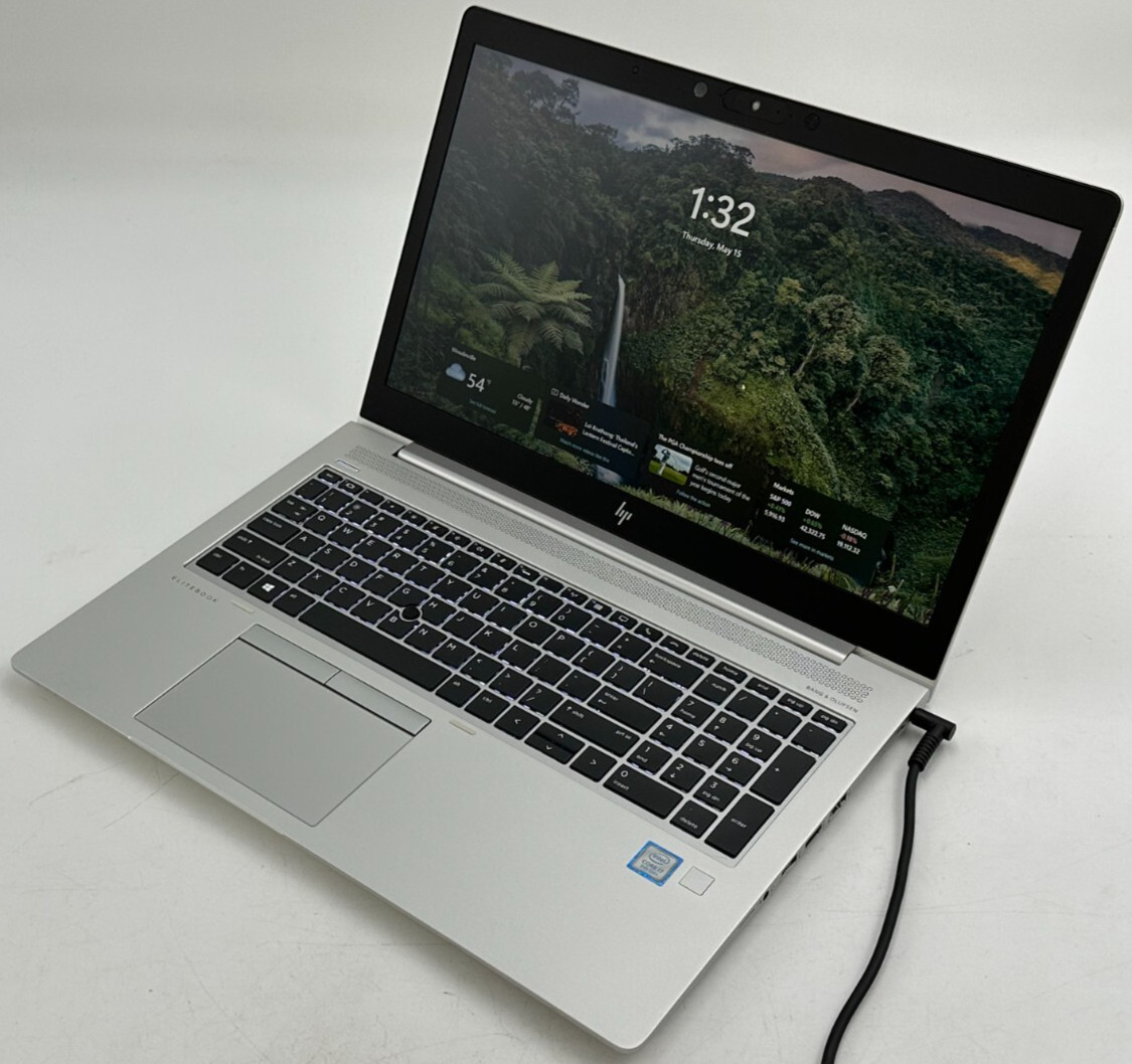 HP ELITEBOOK 850 G6 LAPTOP CORE i7-8565U @ 1.80Ghz 16GB RAM 238GB SSD (lp521)