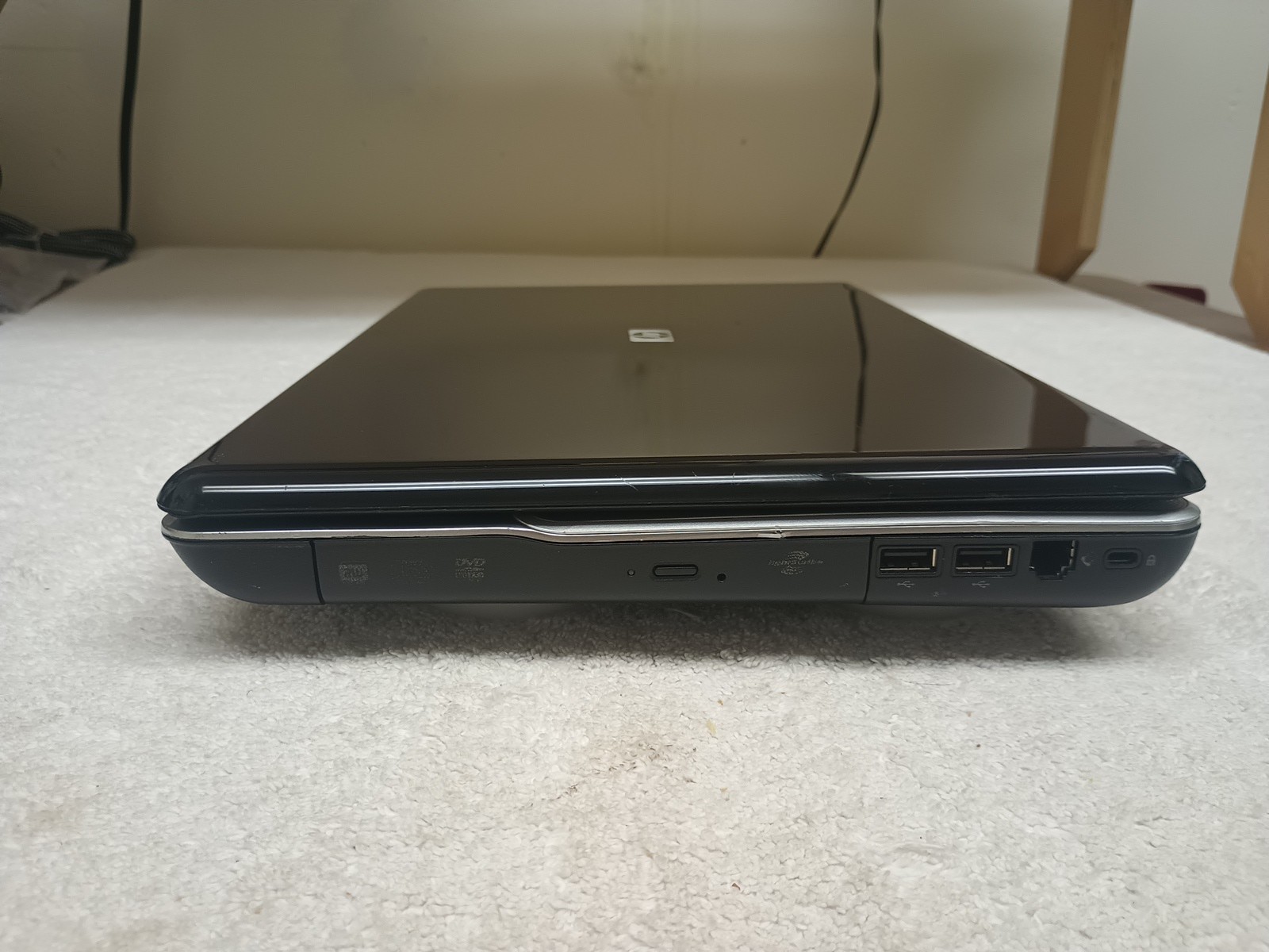 HP G60-441us Laptop Intel Pentium Dual Core T4200 2GB Ram NO HD/OS Boot To Bios