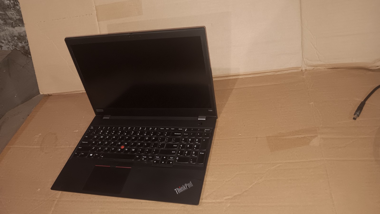 Lenovo ThinkPad T590 Laptop intel Core i5 8th Gen 15.6″ LCD Screen TYPE:20N4 P/R