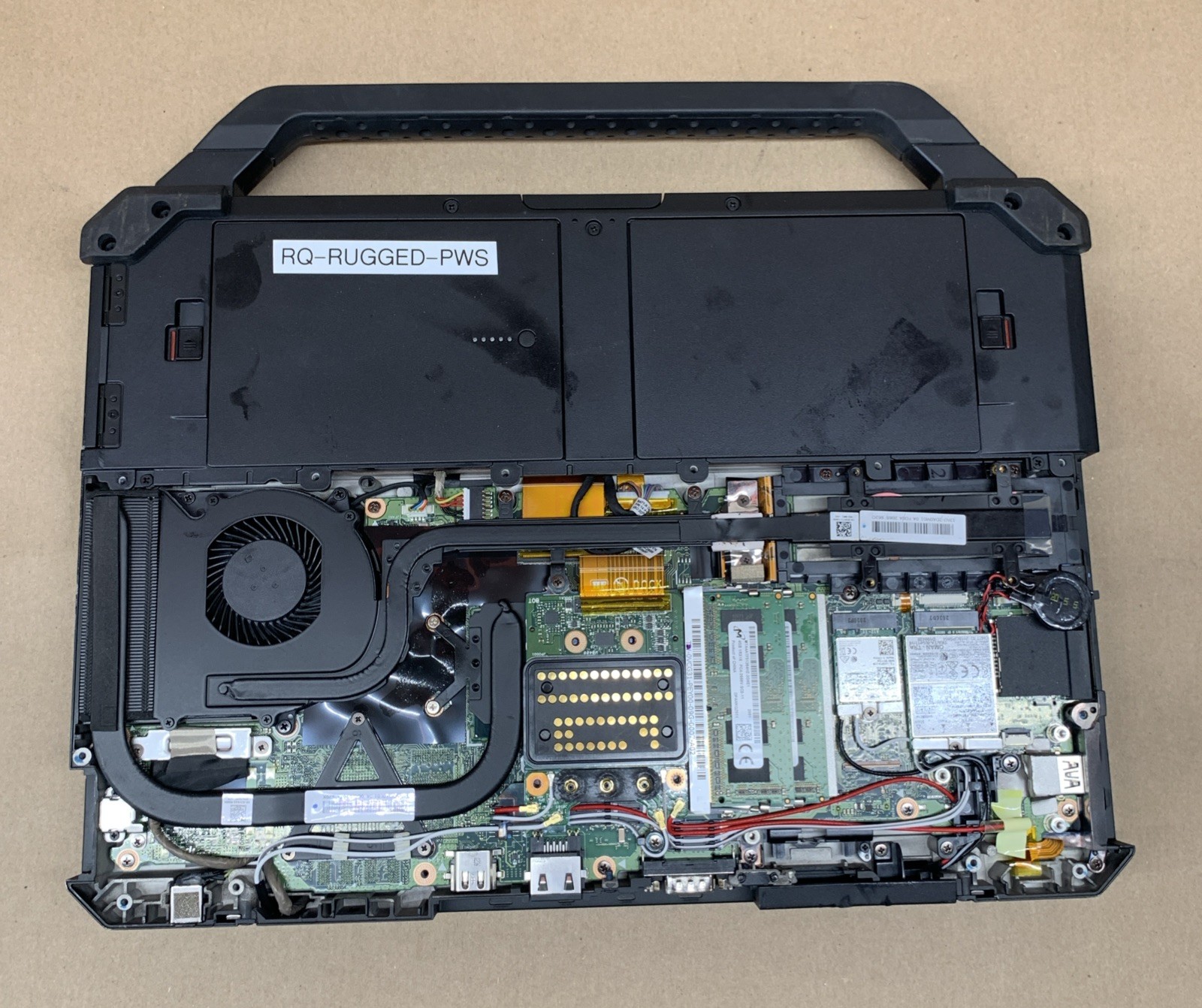 Dell Latitude Rugged 5420, Core i3-7130U @ 2.7GHz, 16GB RAM, No SSD, No OS
