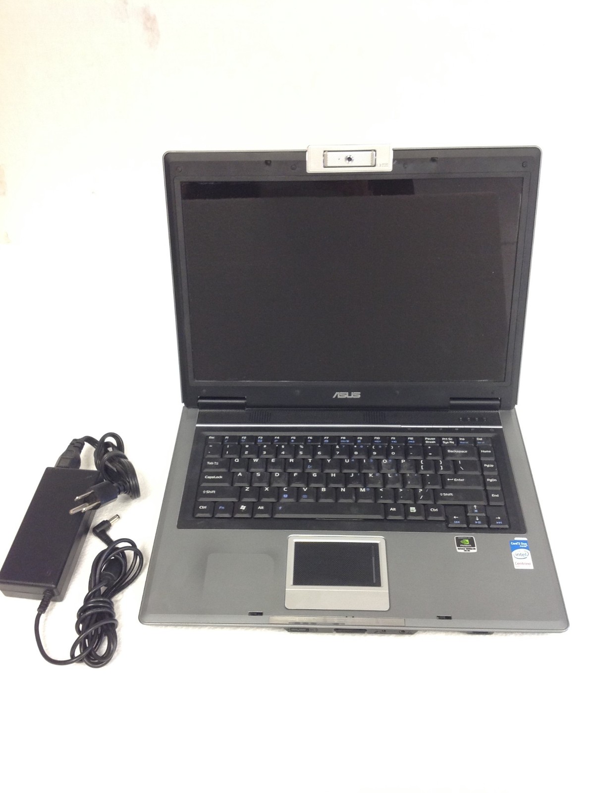 Asus F3S Notebook PC Intel Core 2 Duo T7300 2.0GHz 15.4″ Laptop w/4GB RAM, No HD
