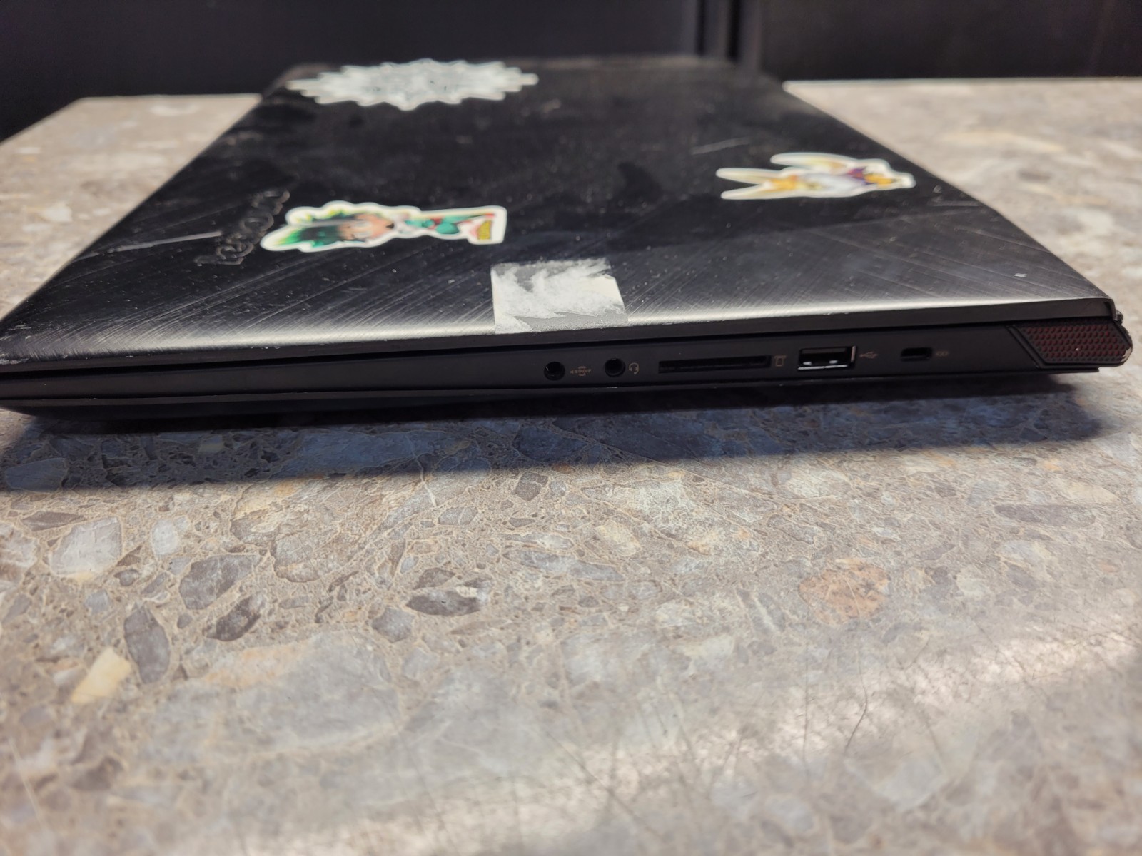 Lenovo Y50-70, Intel Core i7, GTX, DAMAGED SCREEN! AS IS