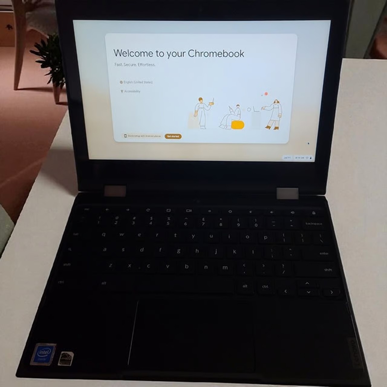 Lenovo 300e Chromebook Gen 2 11.6″ 4GB Chrome OS Touch W Charger 3AE