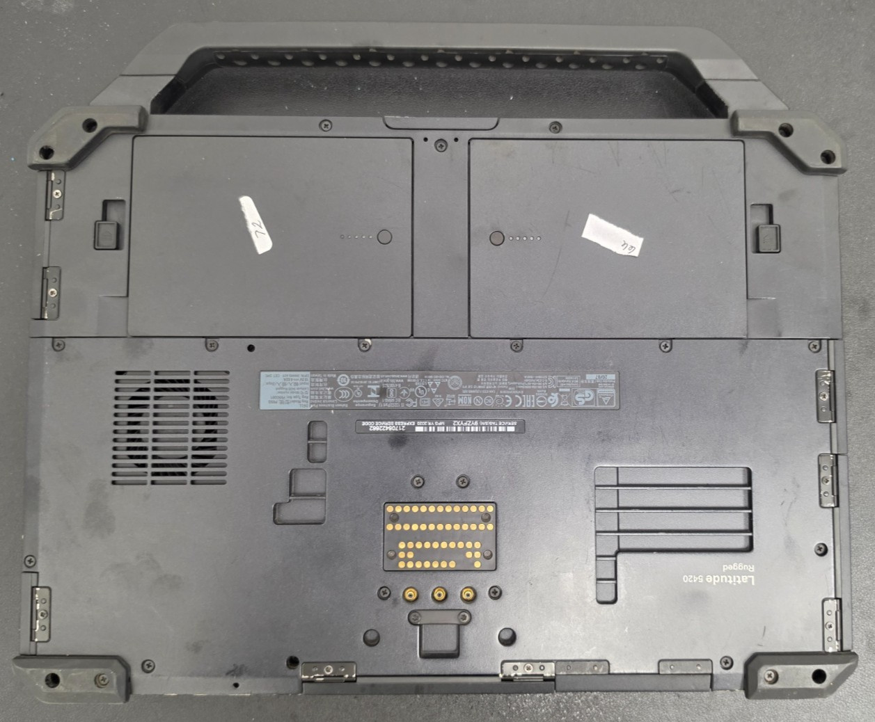 Dell Latitude 5420 Rugged Intel i7-8650U FHD Touch ***LTE*** 4GB Ram 256GB SSD