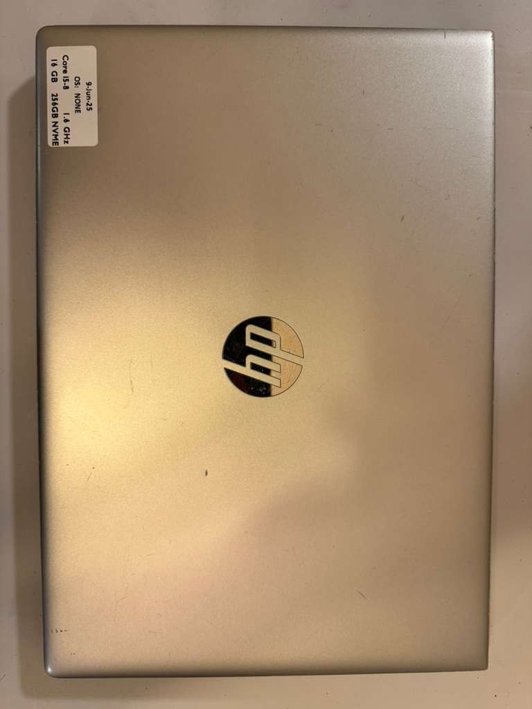 HP ProBook 640 G5 Laptop IntelCore i5-8365U 16GB RAM 256GB NVMe with AC Adapter