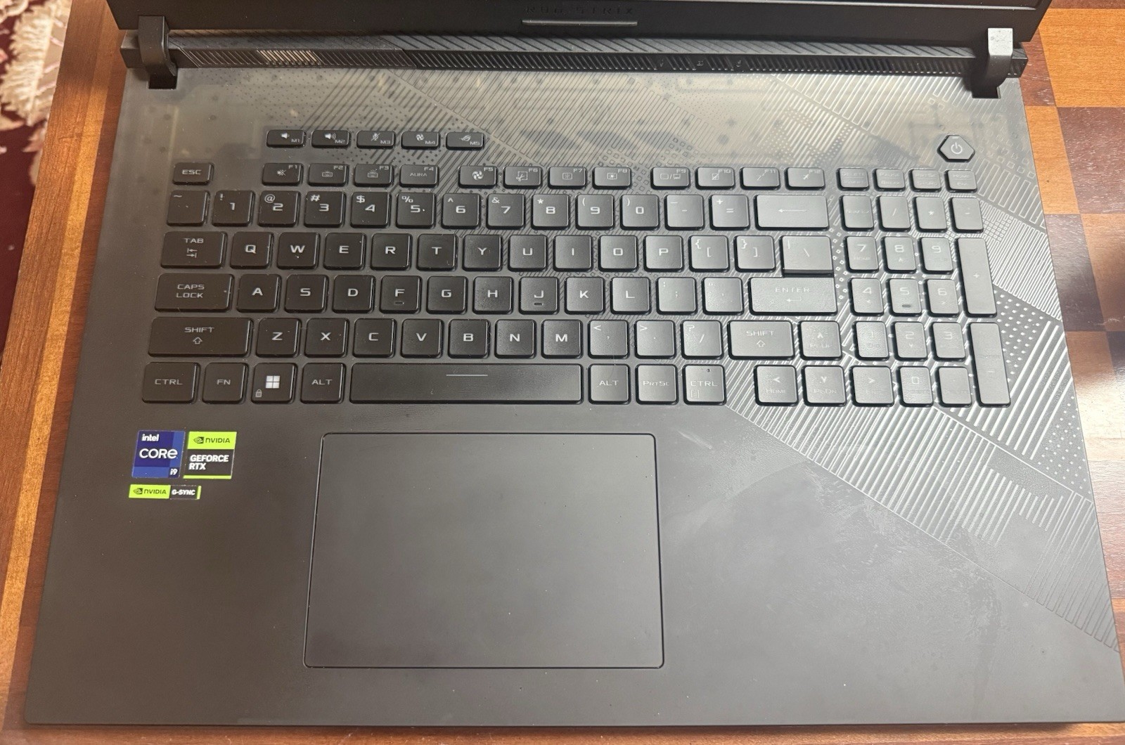 Asus ROG Strix Scar 18 G834JYR-XS98, Core i9 14900HX, RTX 4090, 64GB DDR5, 2TB