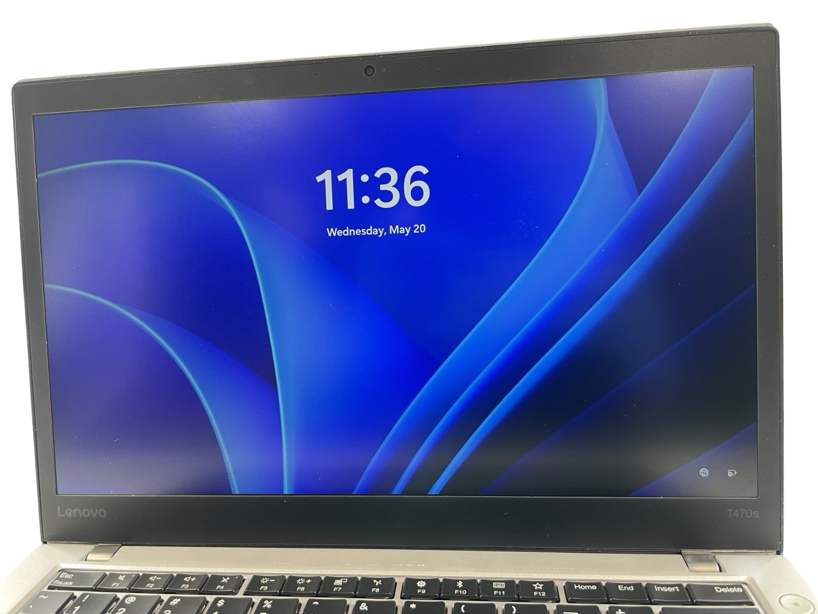 Lenovo ThinkPad T470s 14″ i7-7600U@2.80GHz 12GB RAM 500GB NVMe Win.11 Pro-No AC