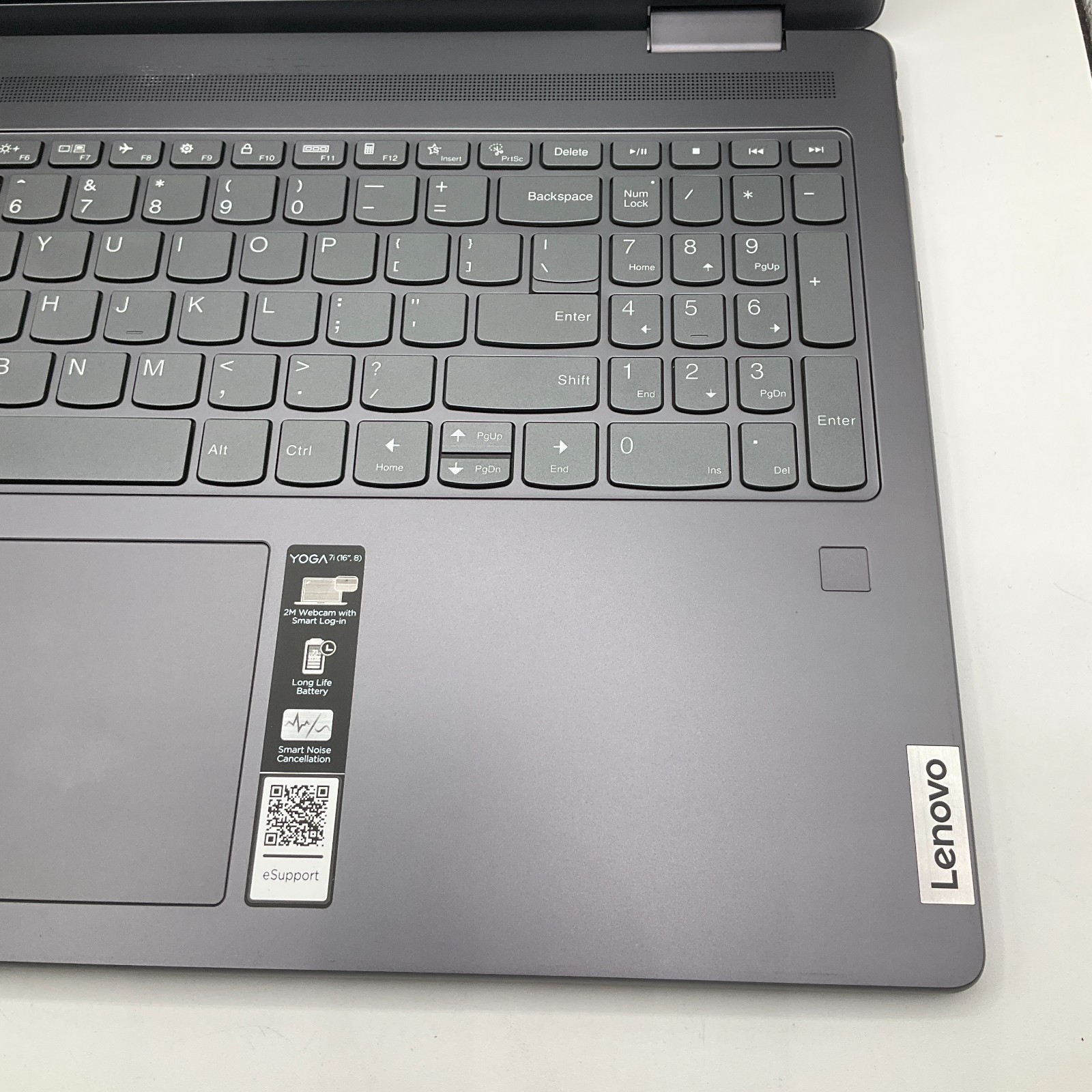 Lenovo Yoga 7i Laptop 13th Gen Intel i5-1335U @ 1.30 GHz 8GB RAM 512GB Iris Xe