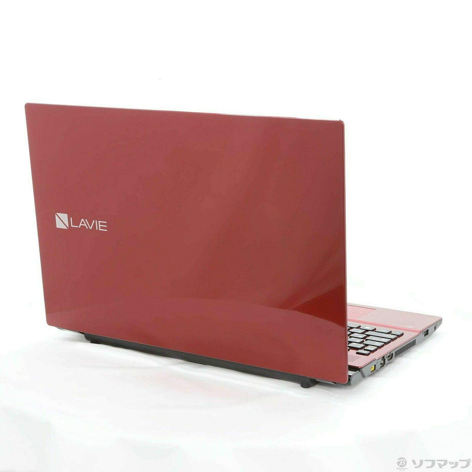 LaVie Note Standard NS700 GAR PC-NS700GAR Crystal Red Laptop Japan