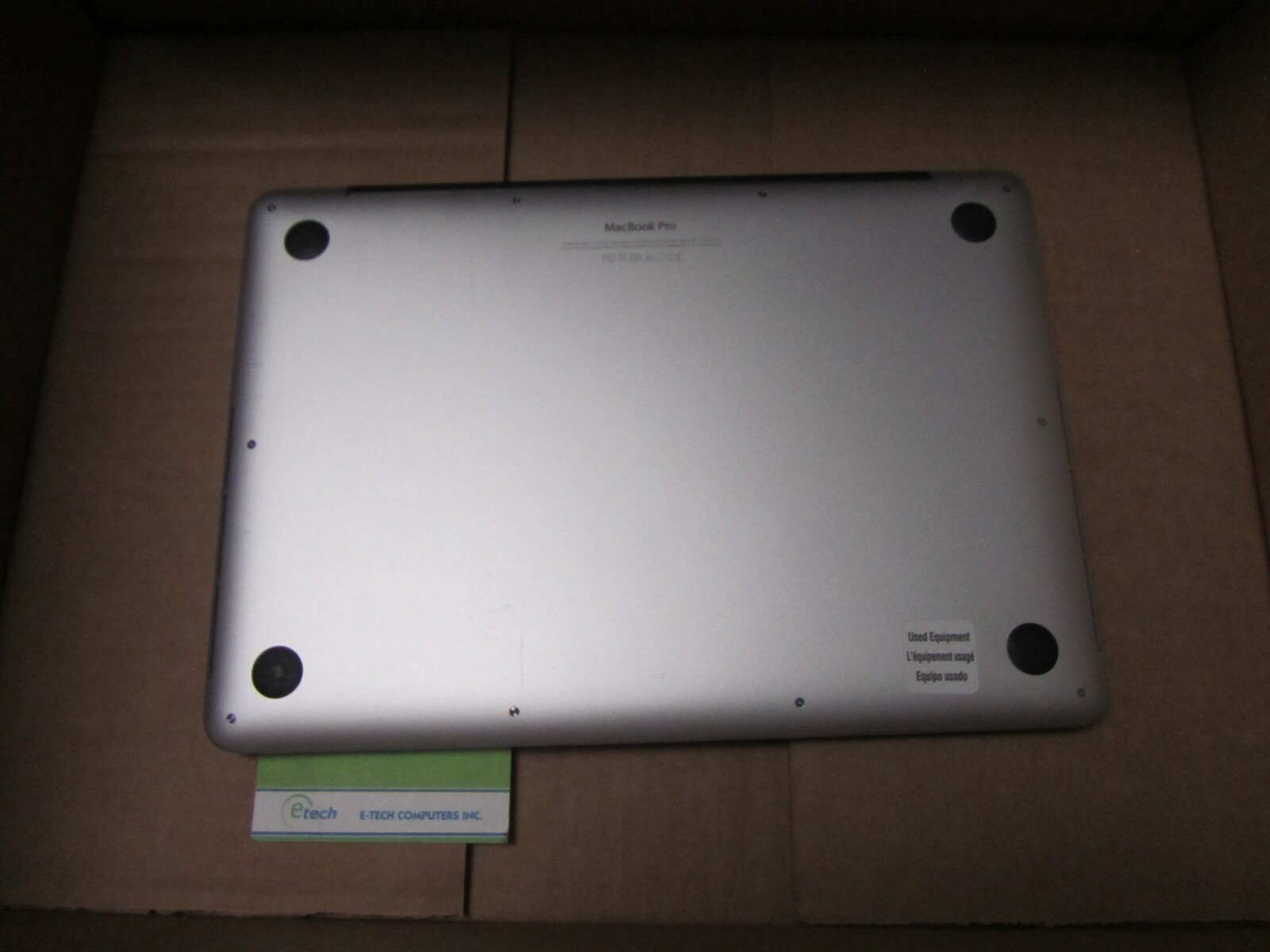 Apple MacBook Pro 13.3” Model A1502 i5-5257U 2.7GHz 8GB 256GB SSD macOS Catalina