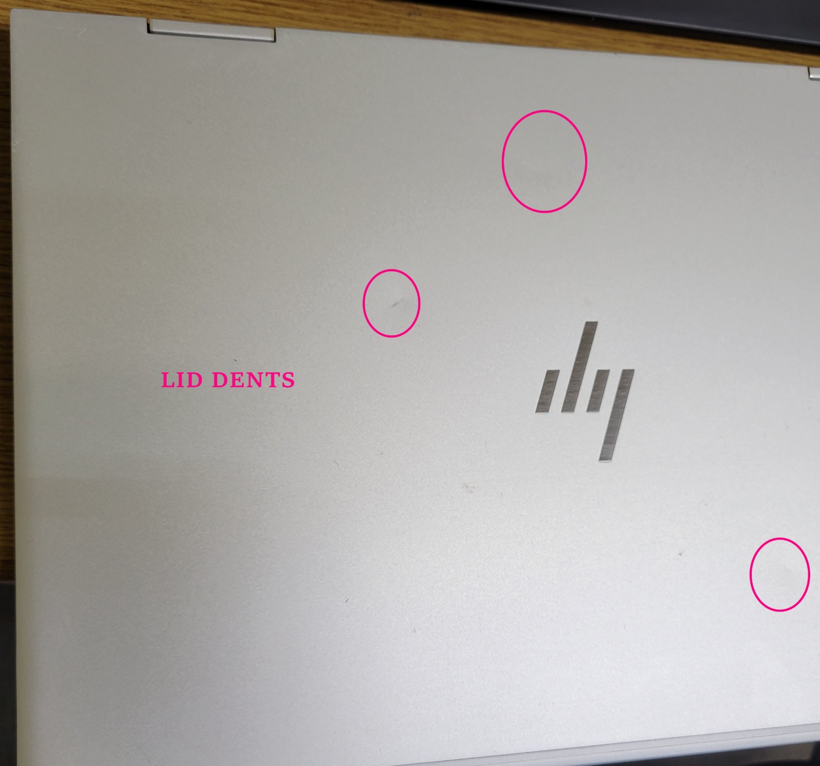 HP ENVY x360 15m-cn0012dx i7-8550U 1.80GHz 16GB DDR4 No OS/SSD/BATT **GRADE B**