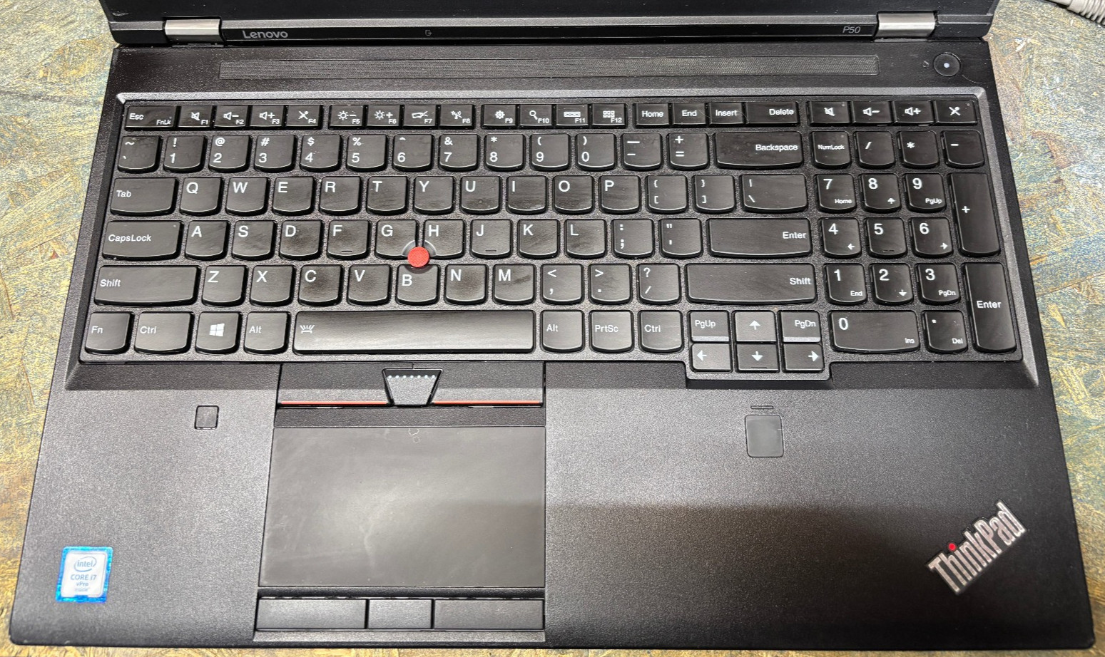 Lenovo ThinkPad P50 Core i7-6820HQ 32GB RAM 512GB NVME Quadro M2000M