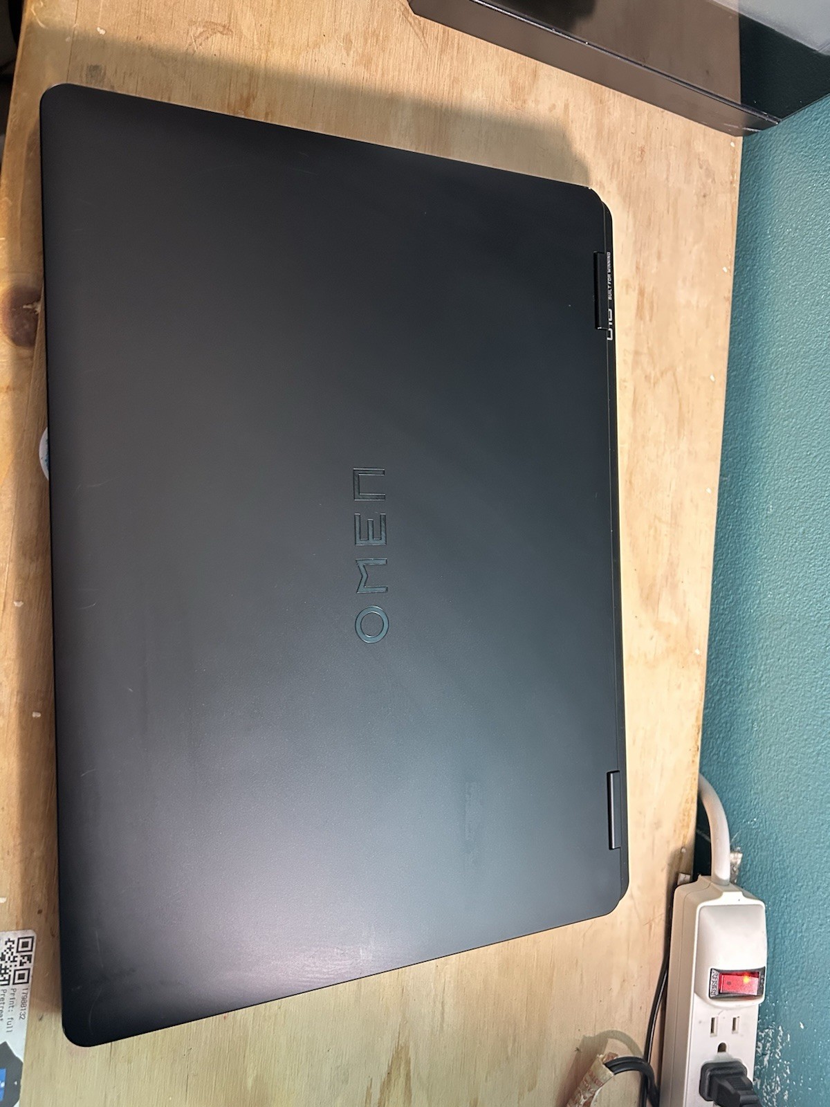 HP OMEN 16 Slim Ultra 7 255H 32GB 1TB SSD RTX 5070 Gaming Laptop 16-an0003nr