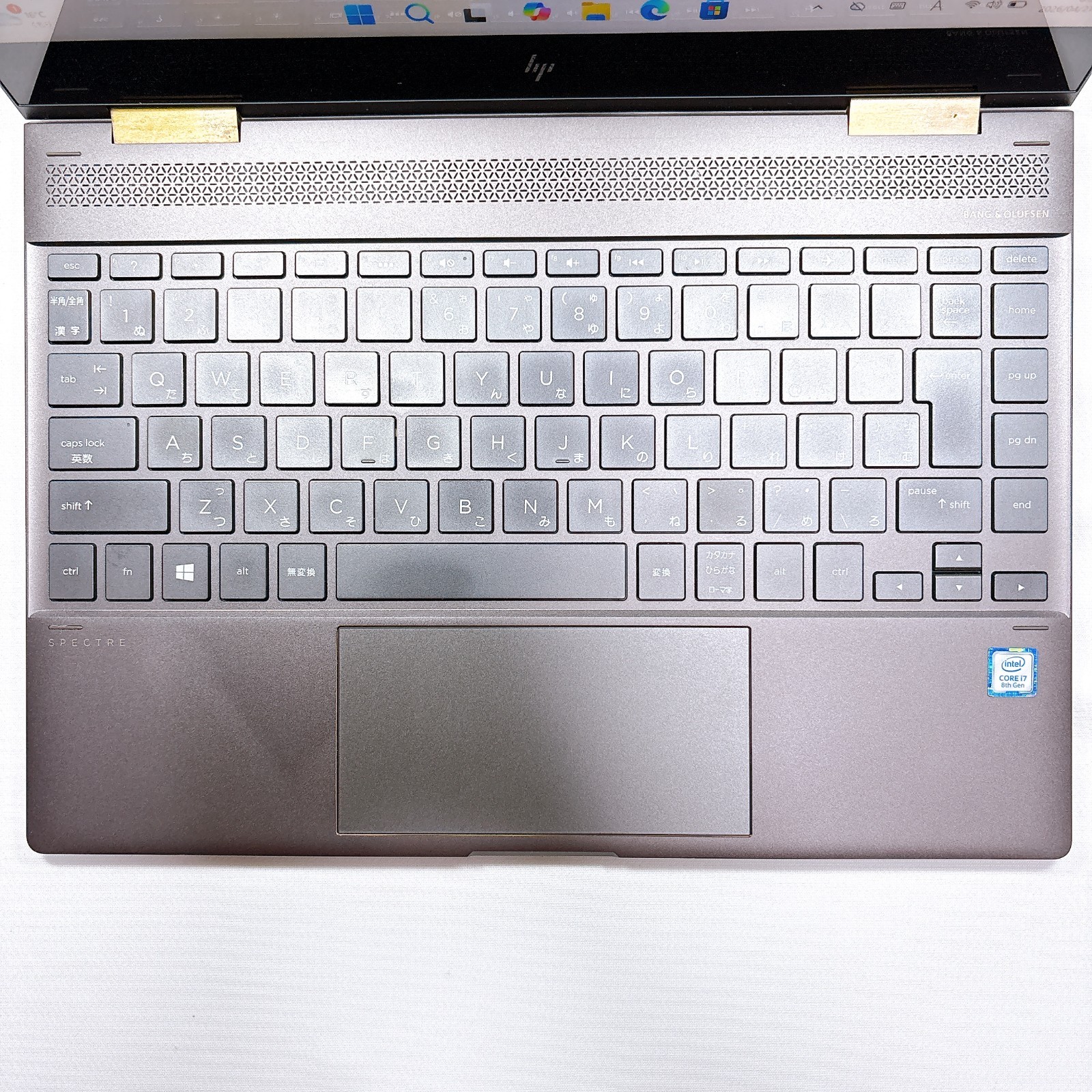 HP Spectre x360 13-ae0xx Core i7 16GB RAM 256GB SSD 13.3″ Touch 2-in-1 _979