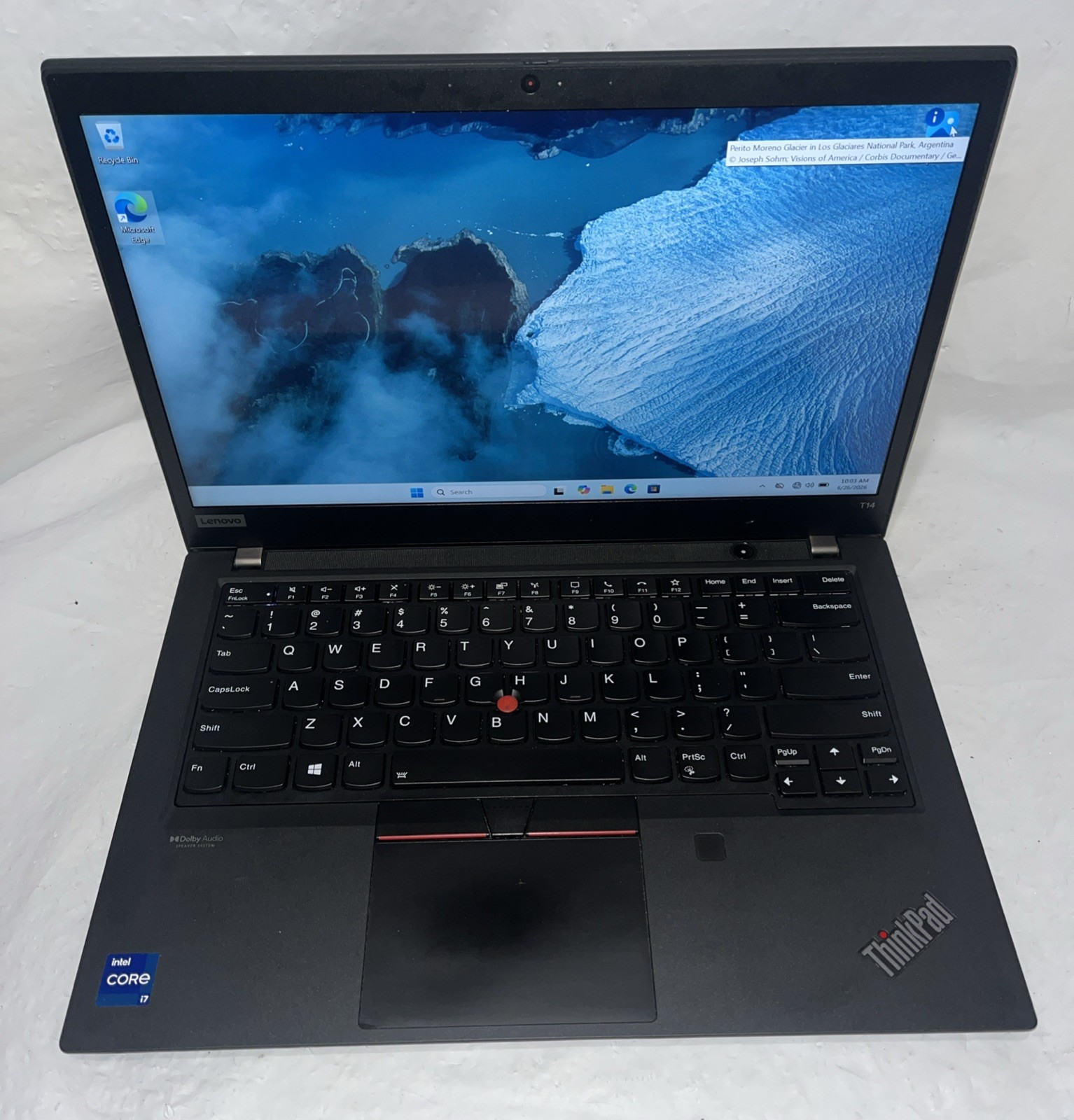 Lenovo ThinkPad T14 Gen 2 i7-1165G7@2.80GHz, 16GB RAM, 256GB M2, W11P