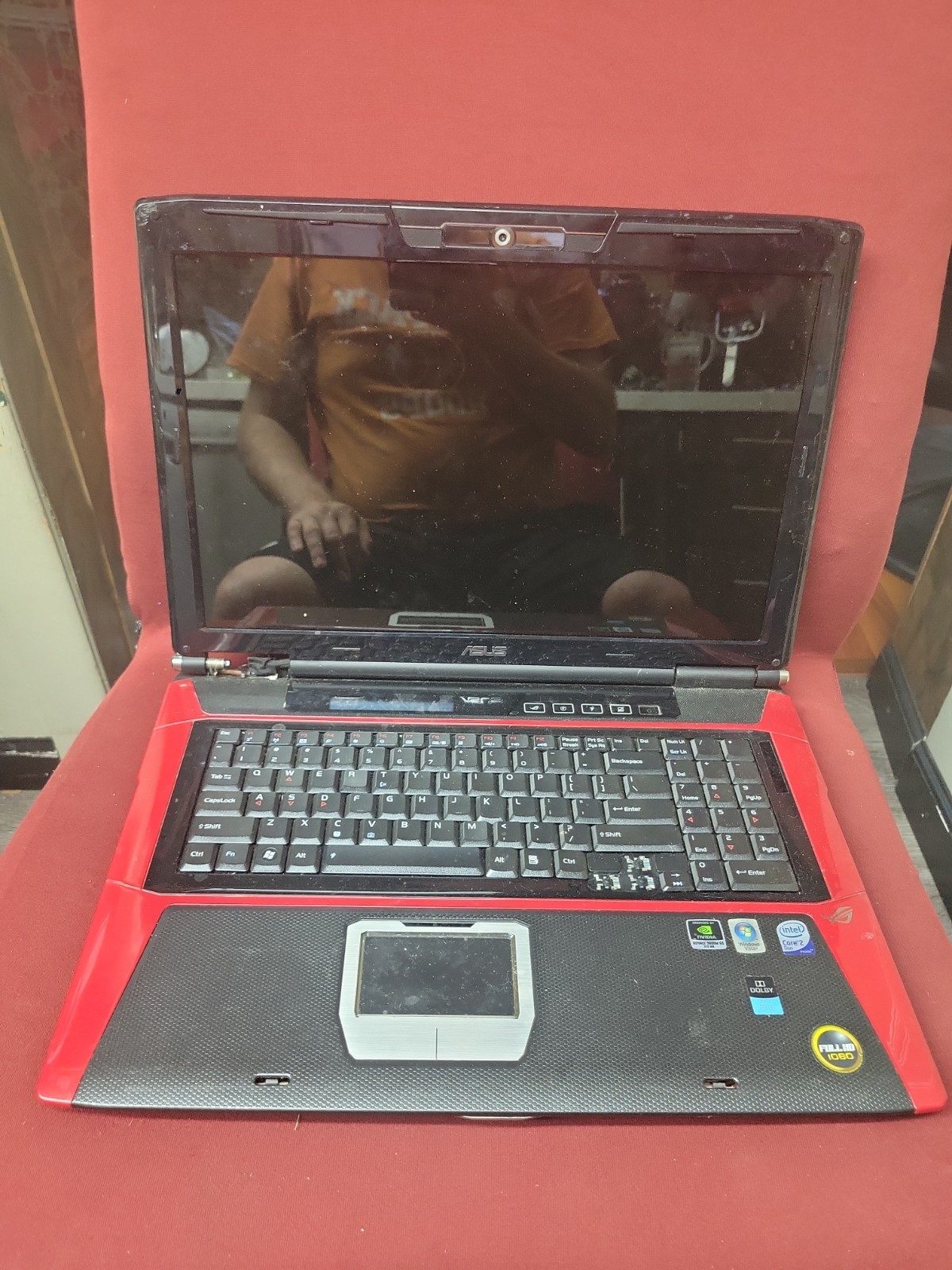 ASUS G71G CORE 2 DUO T9400 @ 2.53 GHz