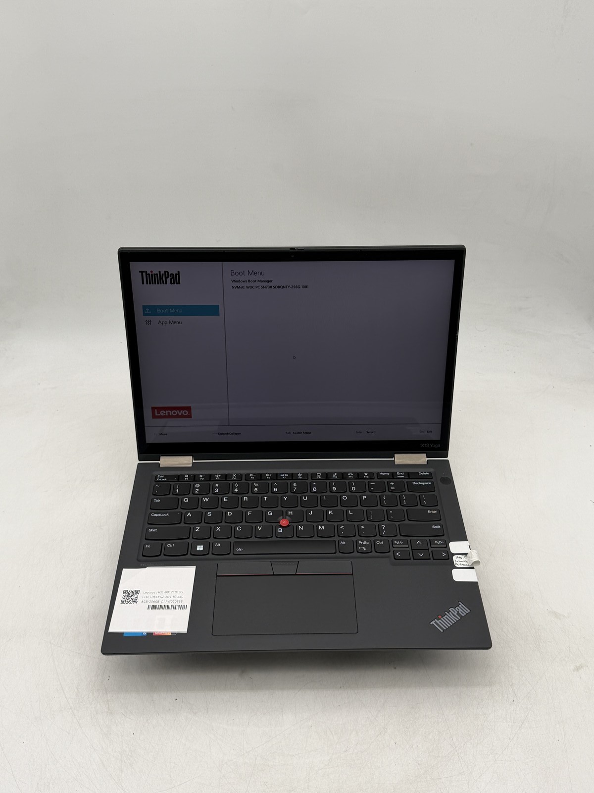 Lenovo ThinkPad X13 Yoga Gen 2 (2-in-1) 13.3″ i5-1135G7 8GB 256GB |NO OS Read|