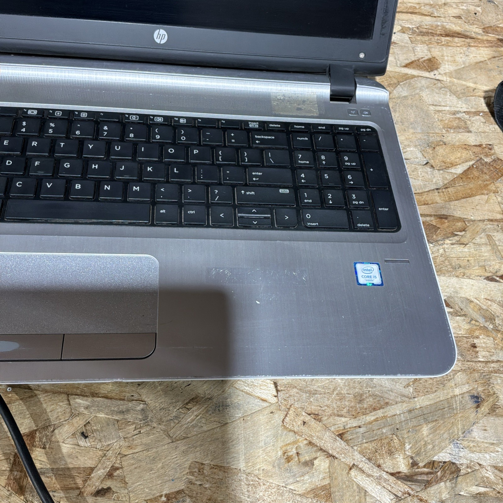 HP Probook 450 G3 i5-6200U 8GB RAM 500GB SSD Windows 10 15.6″ W10 C423