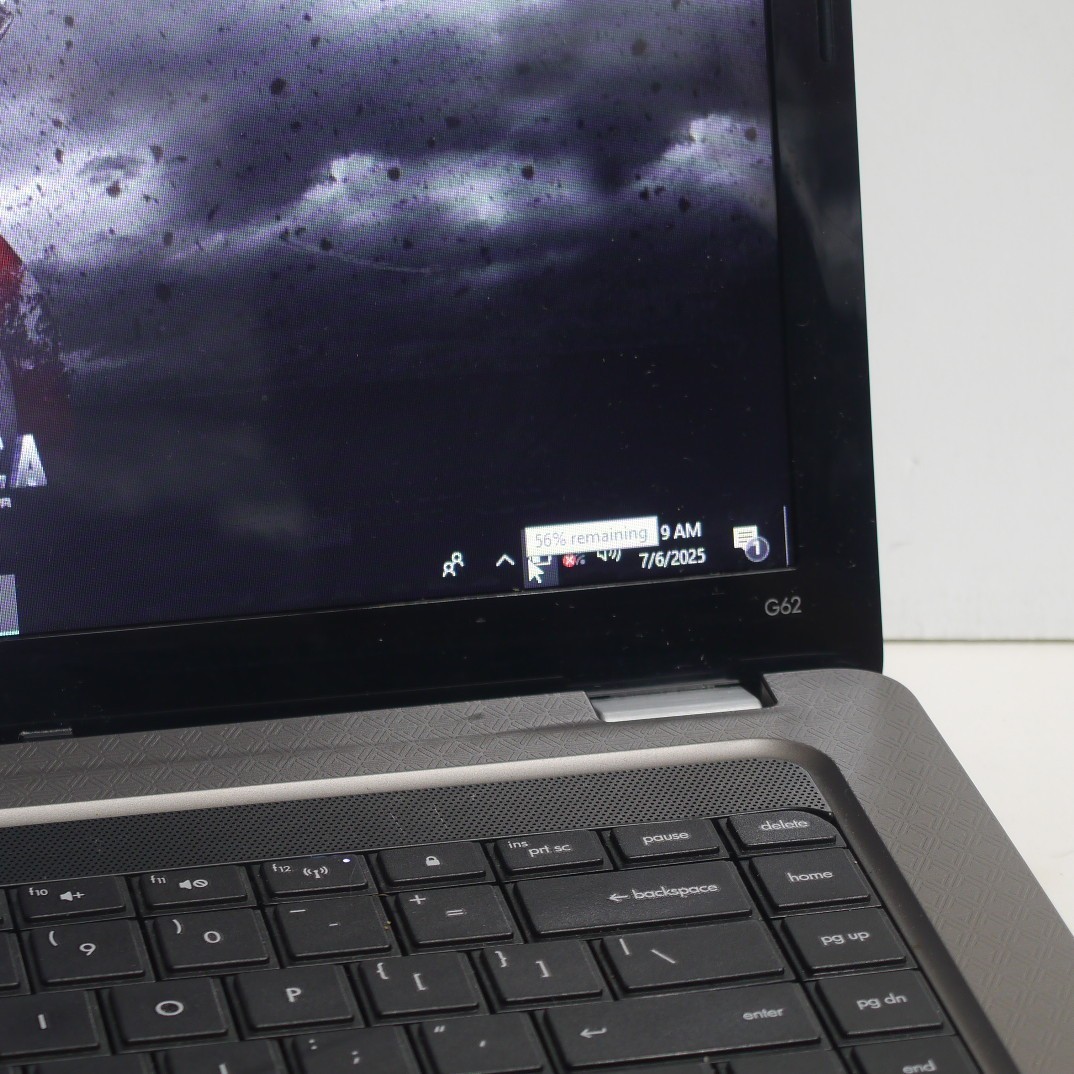 HP G62 Notebook AMD Turion II P540 6GB Ram 300BG HDD Windows 10 Budget Laptop