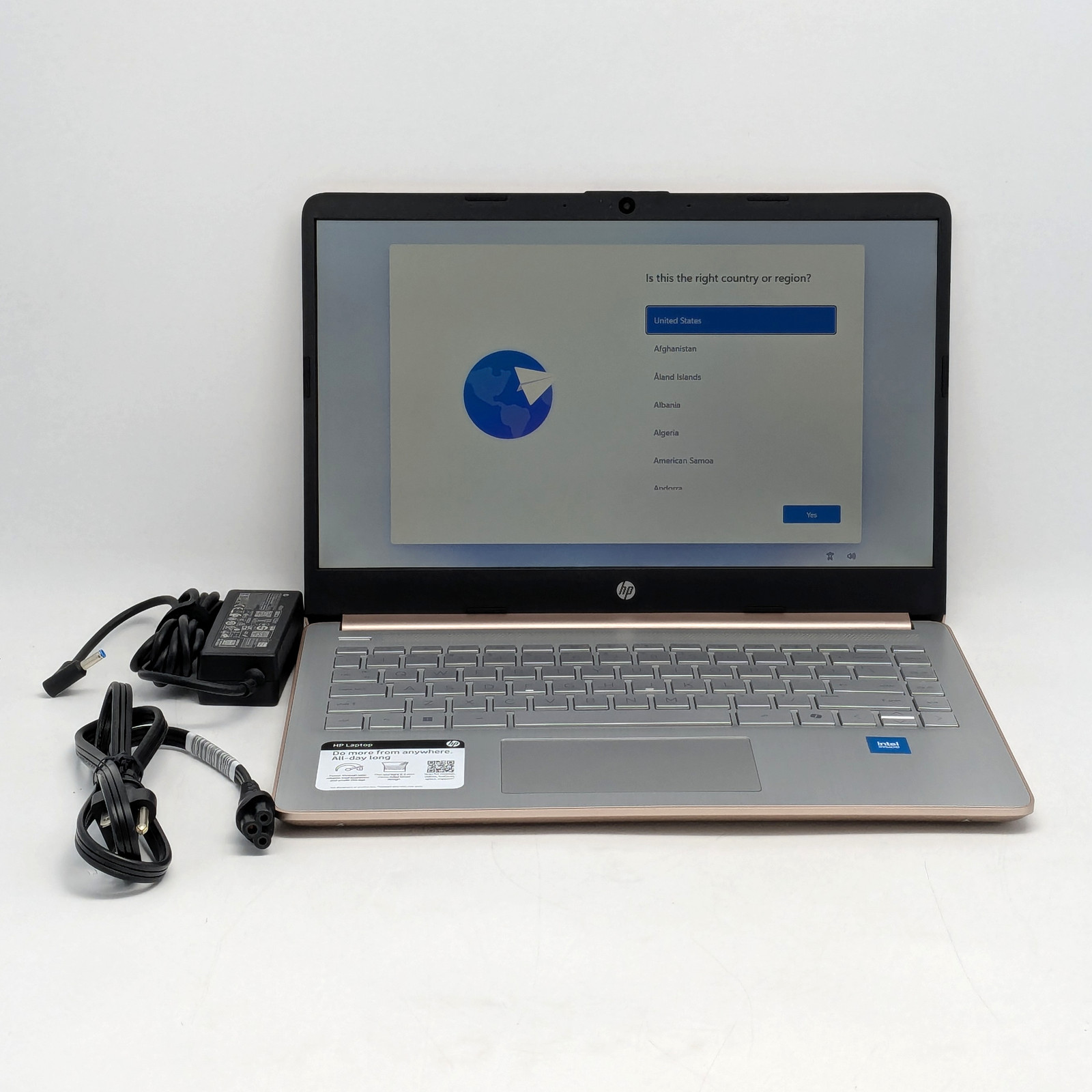 HP Laptop 14-dq3015dx 14″ Intel Celeron N4500 4GB DDR4 64GB eMMC Windows 11 Home