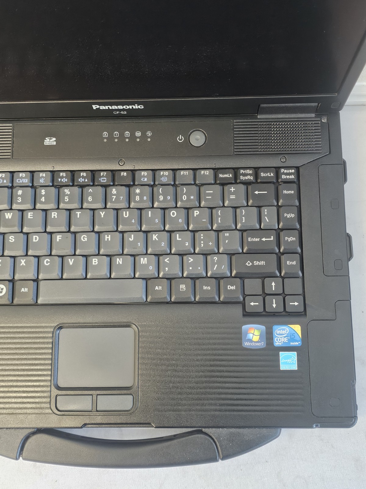 Panasonic Toughbook CF-52 Laptop – Intel i5-M540 – 4GB RAM – 500GB HDD – Win 10