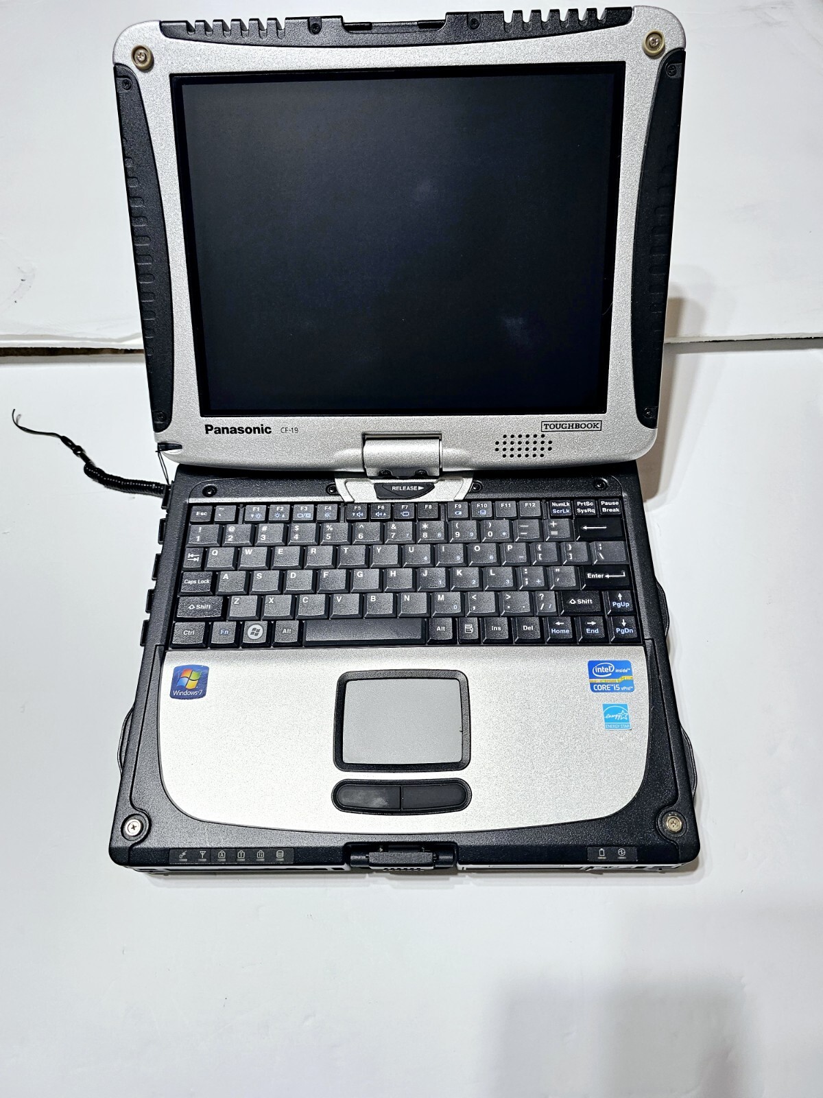 PANASONIC CF-19 TOUGH MK5 i5 8GB✔️ BIOS HAS ZERO HR✔️512 SSD✔️ WIN7P64✔️✔️