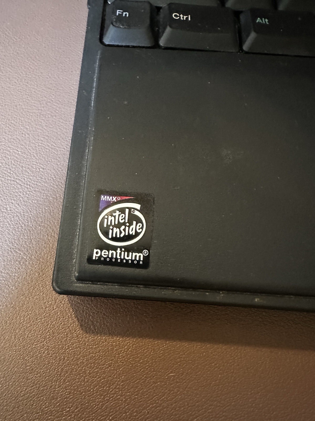 IBM ThinkPad 560X Type 2640 Pentium MMX 12.1” Vintage Retro Laptop untested