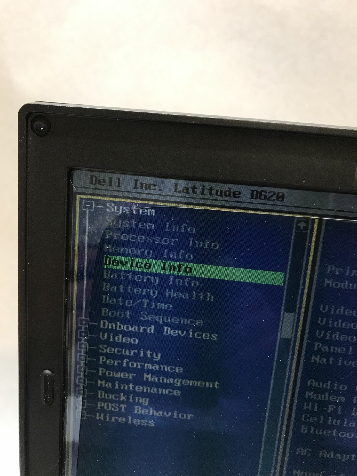 Dell Latitude D620 ATG Rugged 14.1″ Core 2 Duo 4GB RAM NO HDD/OS For Parts – DW
