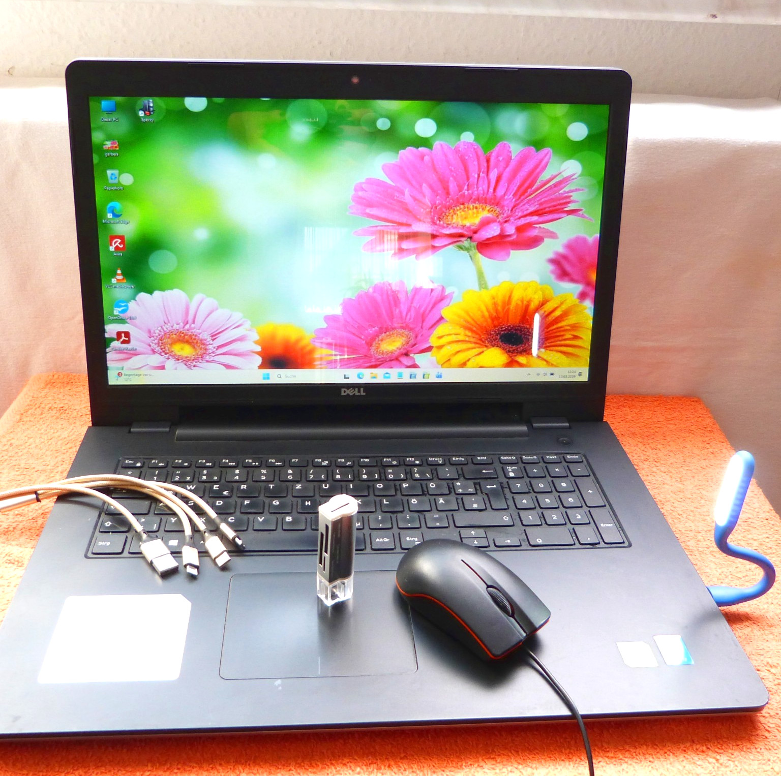 Dell 5748 METAL 17″ PREMIUM l SSD Windows 11 TURBO i7 MaxxAudio PROSound