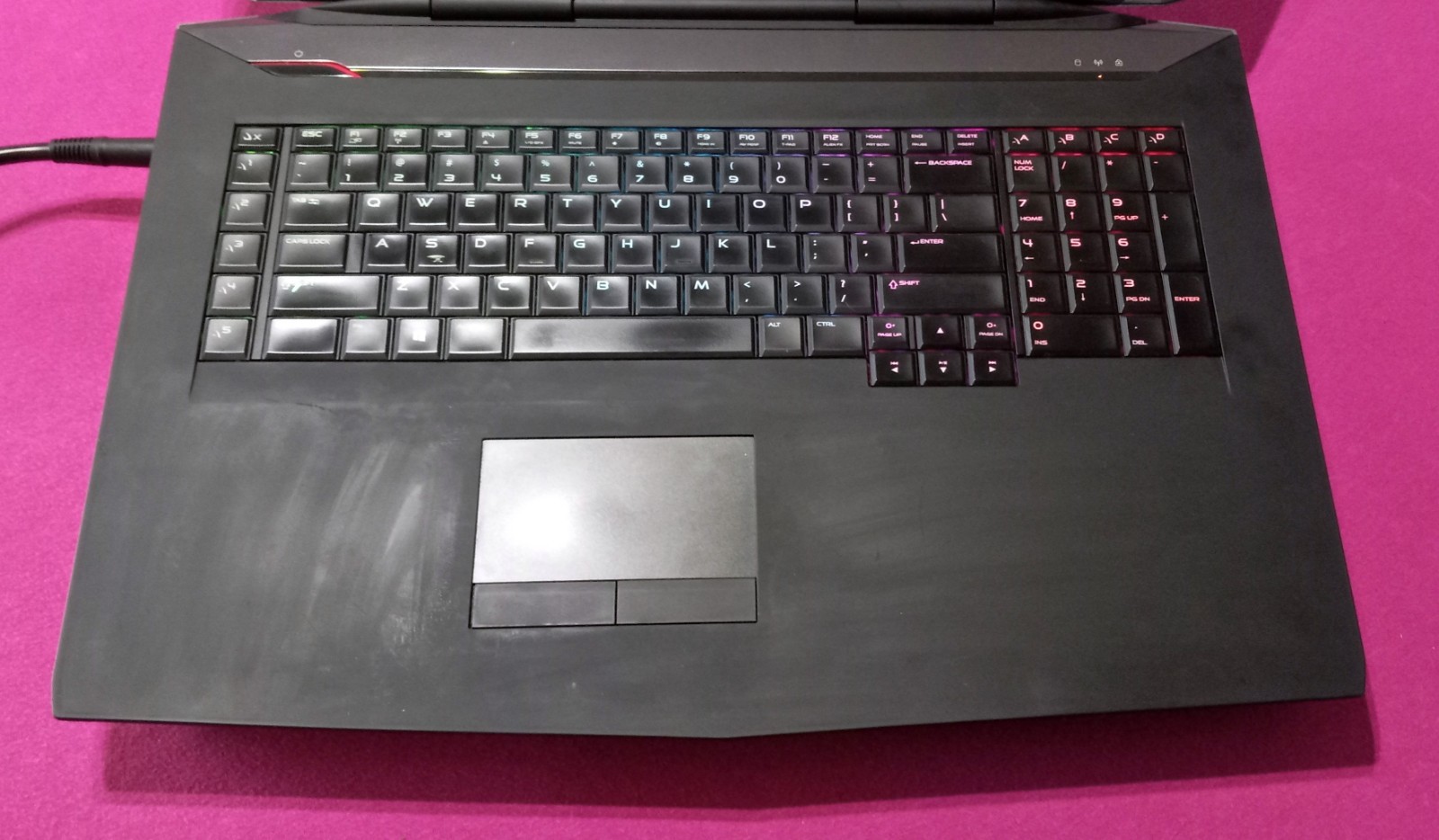 Dell Alienware 18 laptop I7-4900mq 2.8-3.8Ghz 24GB 500GB SSD NVIDIA P4200 AX210