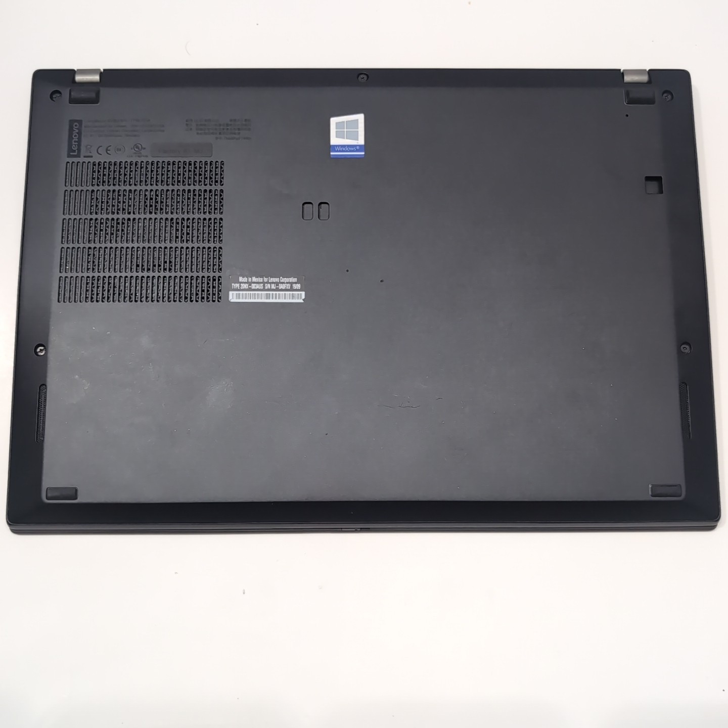 Lenovo T490s ThinkPad Laptop i5-8365U 8th Gen VPro Processor 8 Gb RAM 256 SSD