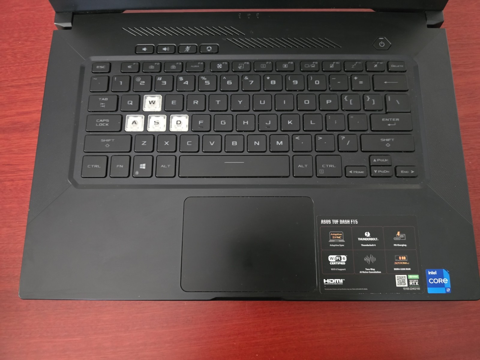 ASUS TUF Dash F15 FX516PM Gaming Laptop