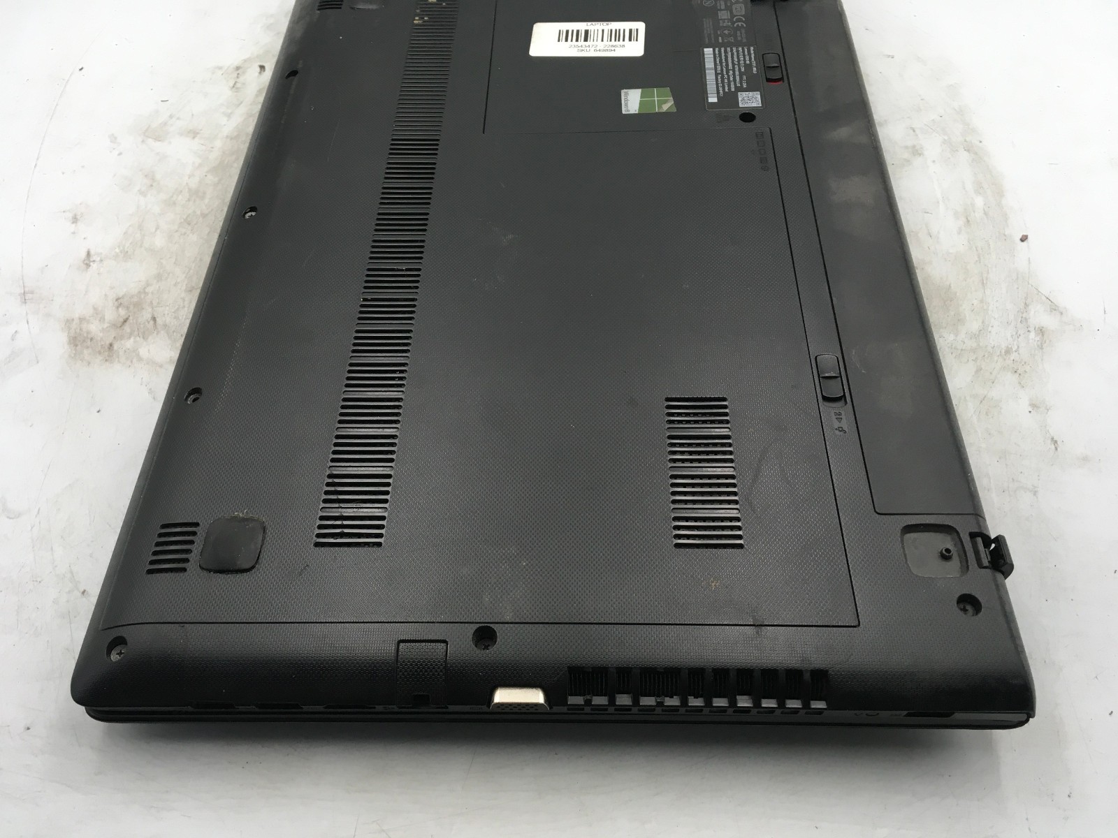 LENOVO G50-80 – FOR PARTS/REPAIR – INTEL I3 4TH GEN – NO RAM – NO OS – READ – BB