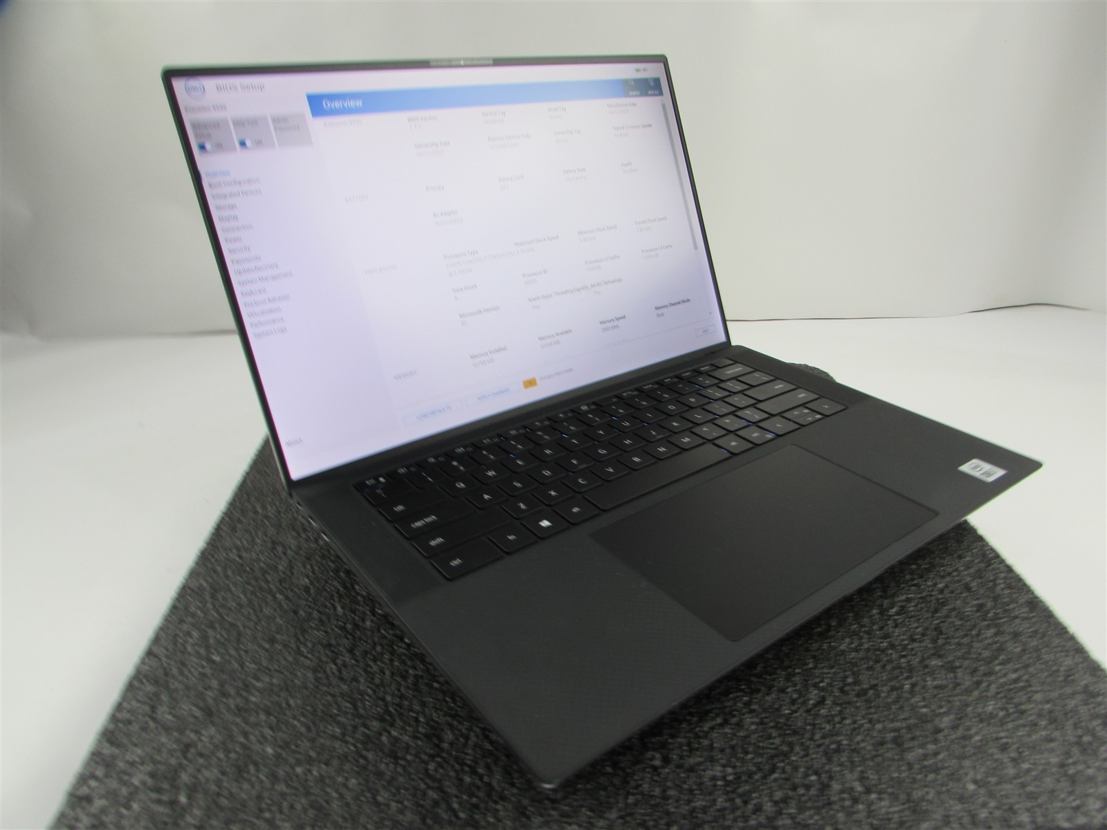 DELL PRECISION 5550 1920X1200 FHD CORE I7-10850H 512GB SSD 32GB RAM T1000 WIN 11