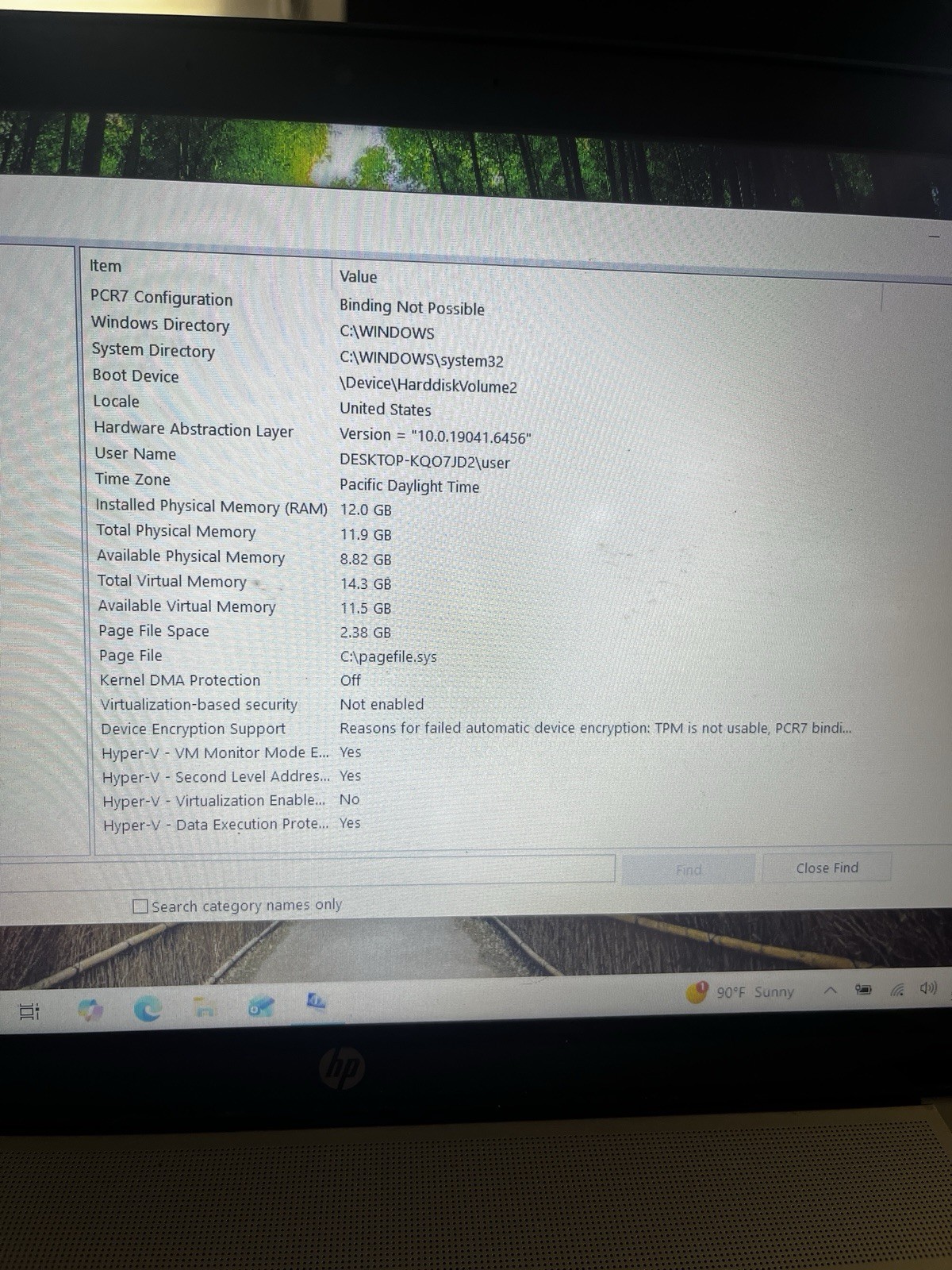HP Envy 15 Notebook Laptop Intel Core i7 12 Gb Ram Touchscreen (see description)
