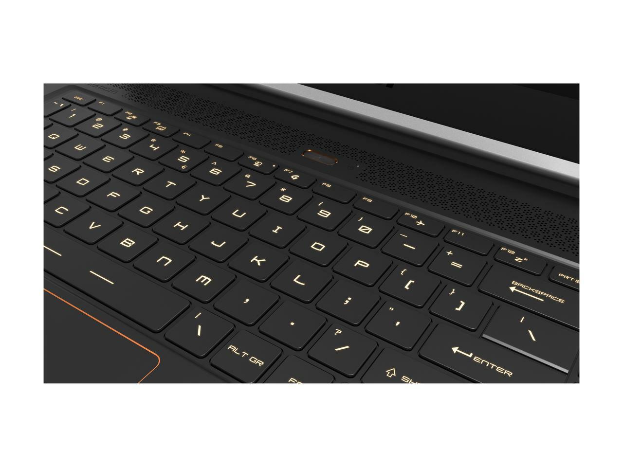 MSI Gaming GS65 Stealth Thin Core i7 CPU 512GB SSD, 32GB RAM, GTX 1070 8G 144Hz