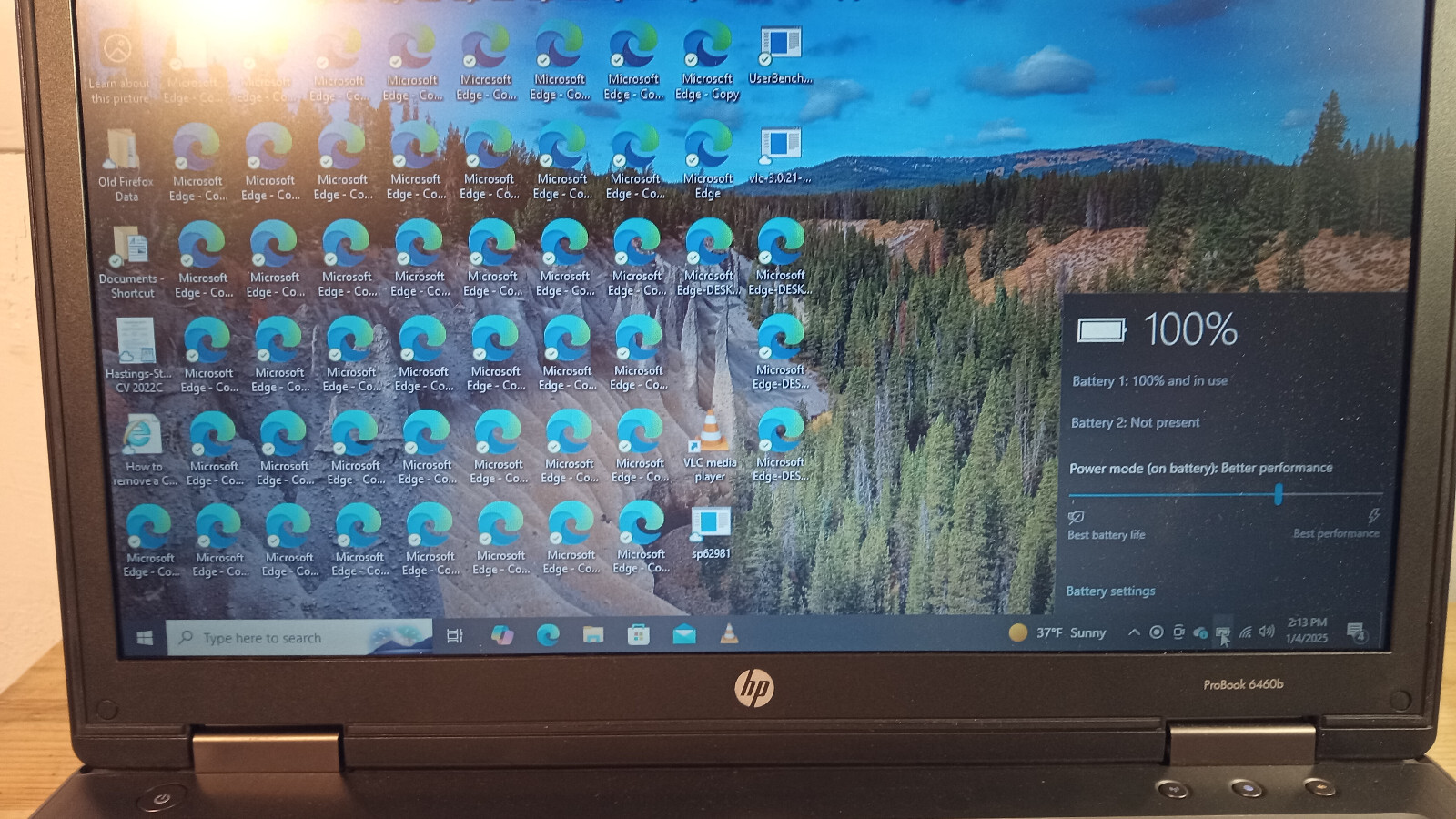 HP Probook 6460b, i7 2820qm 2.4 GHz, 16 GB RAM, 512 GB SSD, Win. 10 PRO, CHGR