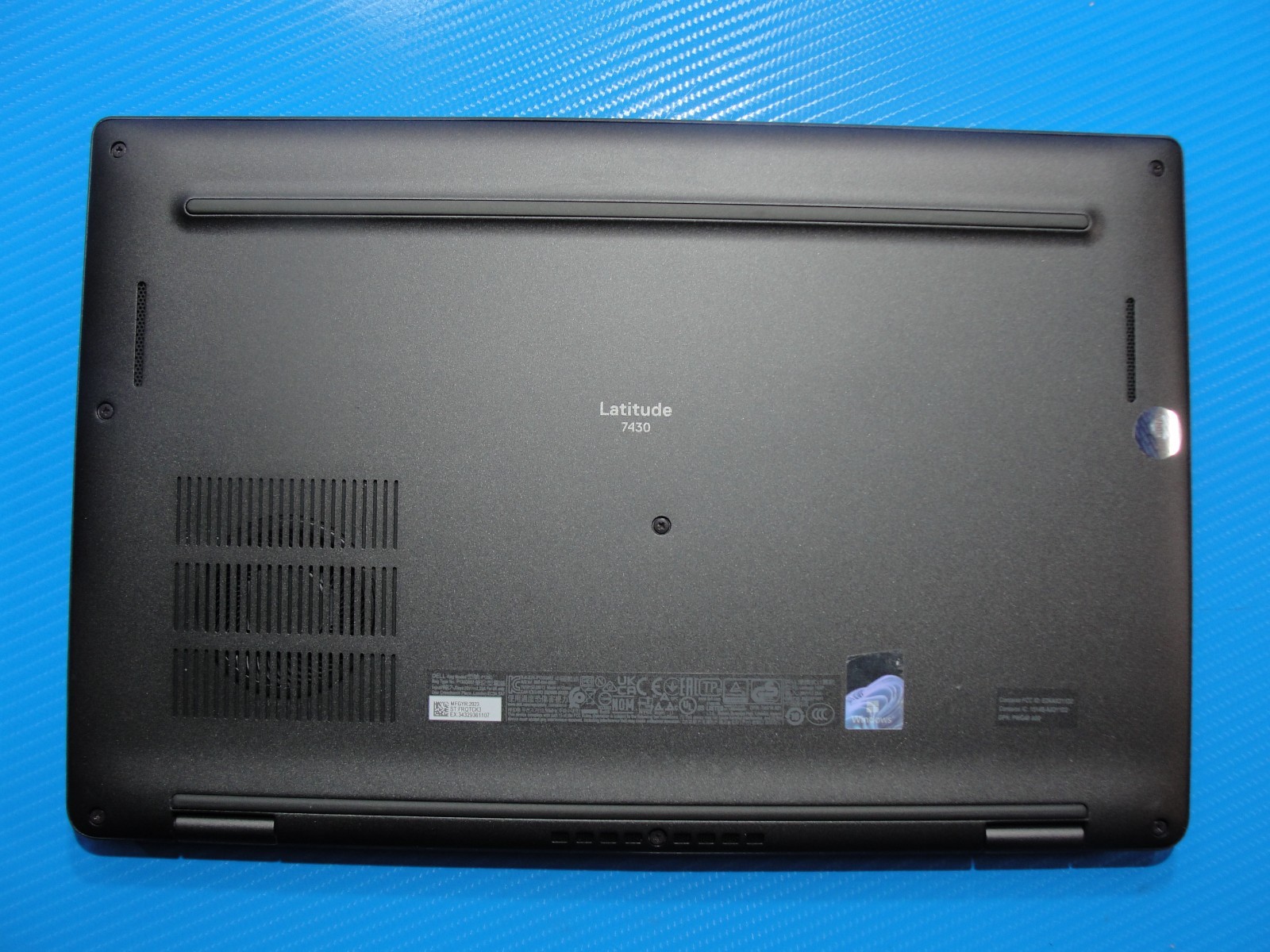 Dell Latitude 7430 14″FHD Intel Core i5-1245U 1.6GHz 16GB RAM 512GB SSD +PA