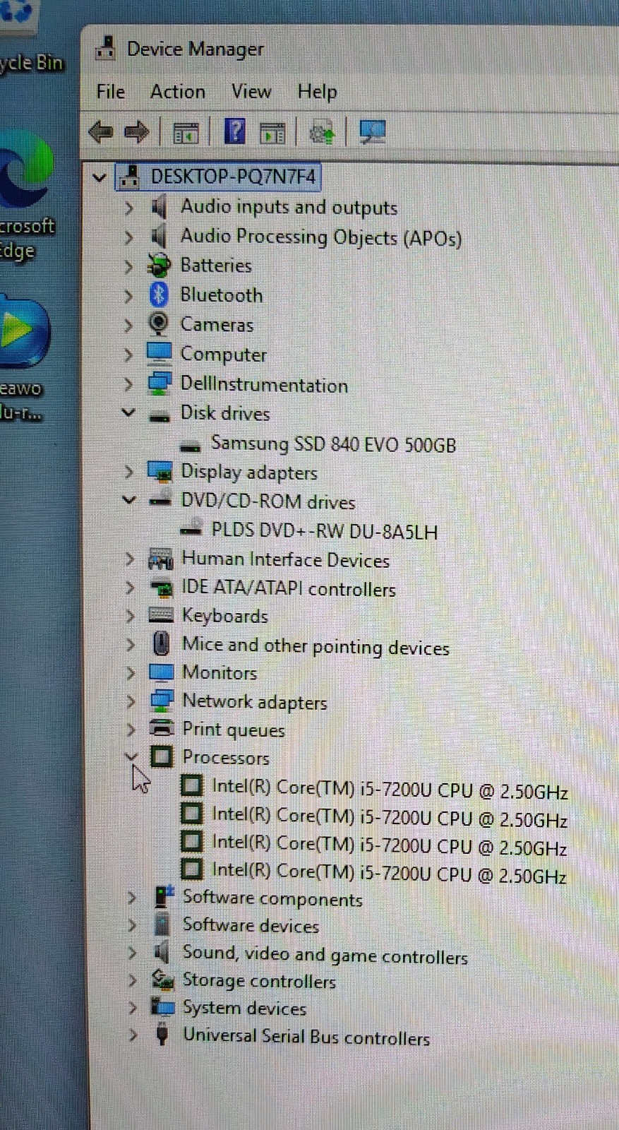 DELL 17.3″ FHD Laptop DVD-RW 500GB SSD 8GB RAM Intel i5-7200U New Battery Win 11