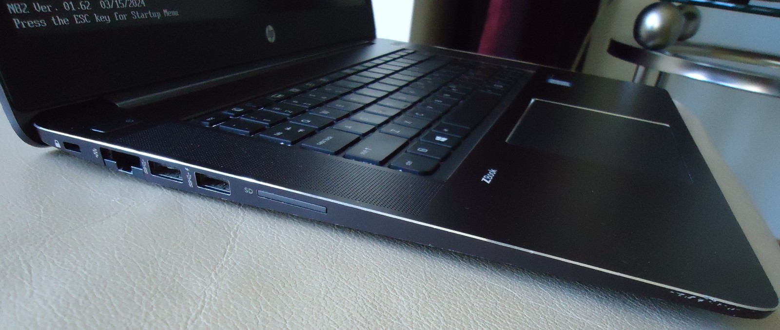 HP ZBook Studio G3 15″ i7-6820HQ 2.70GHz 8GB 128GB Windows 11 NVIDIA Quadro